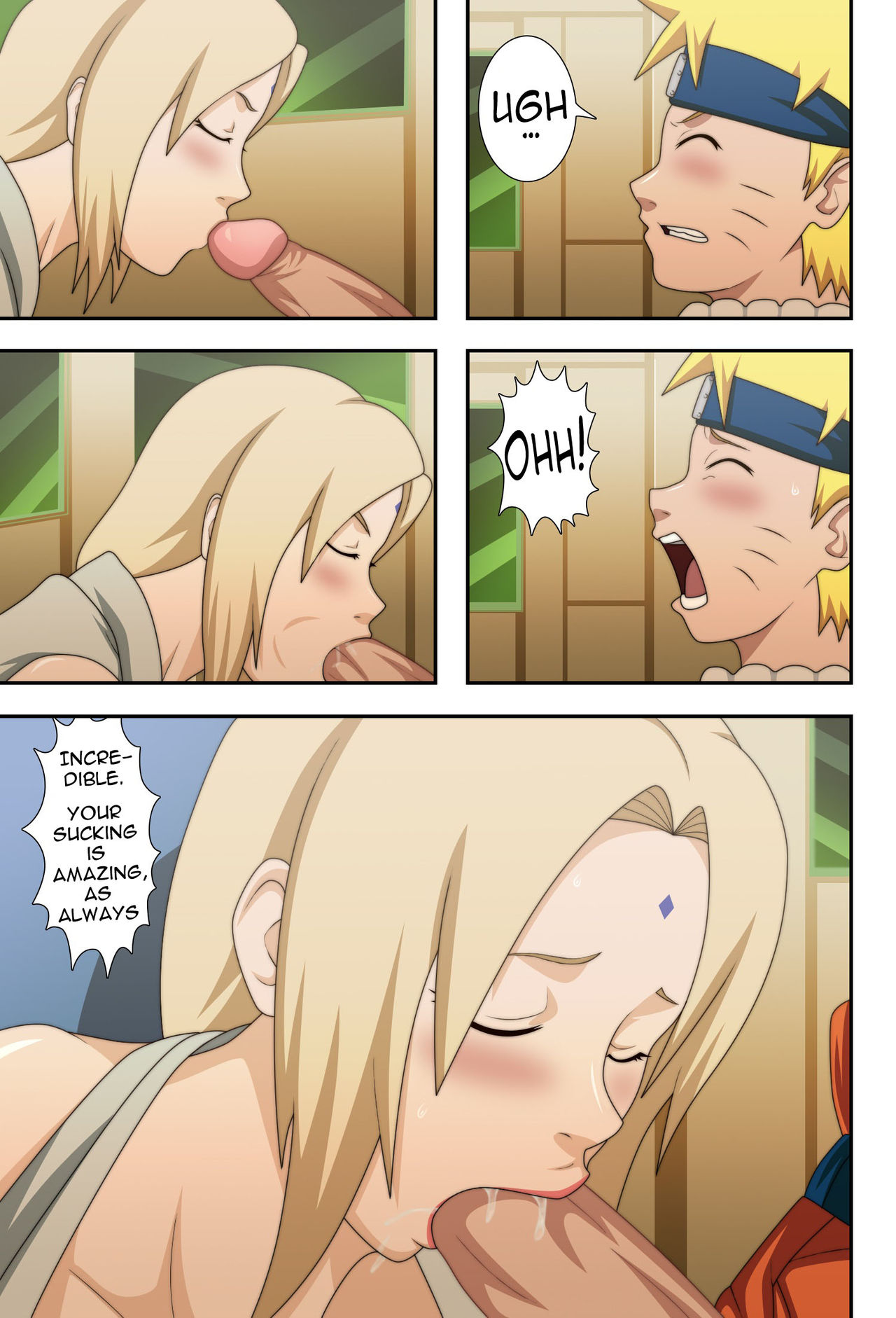Big Breast Ninja Naruto 13
