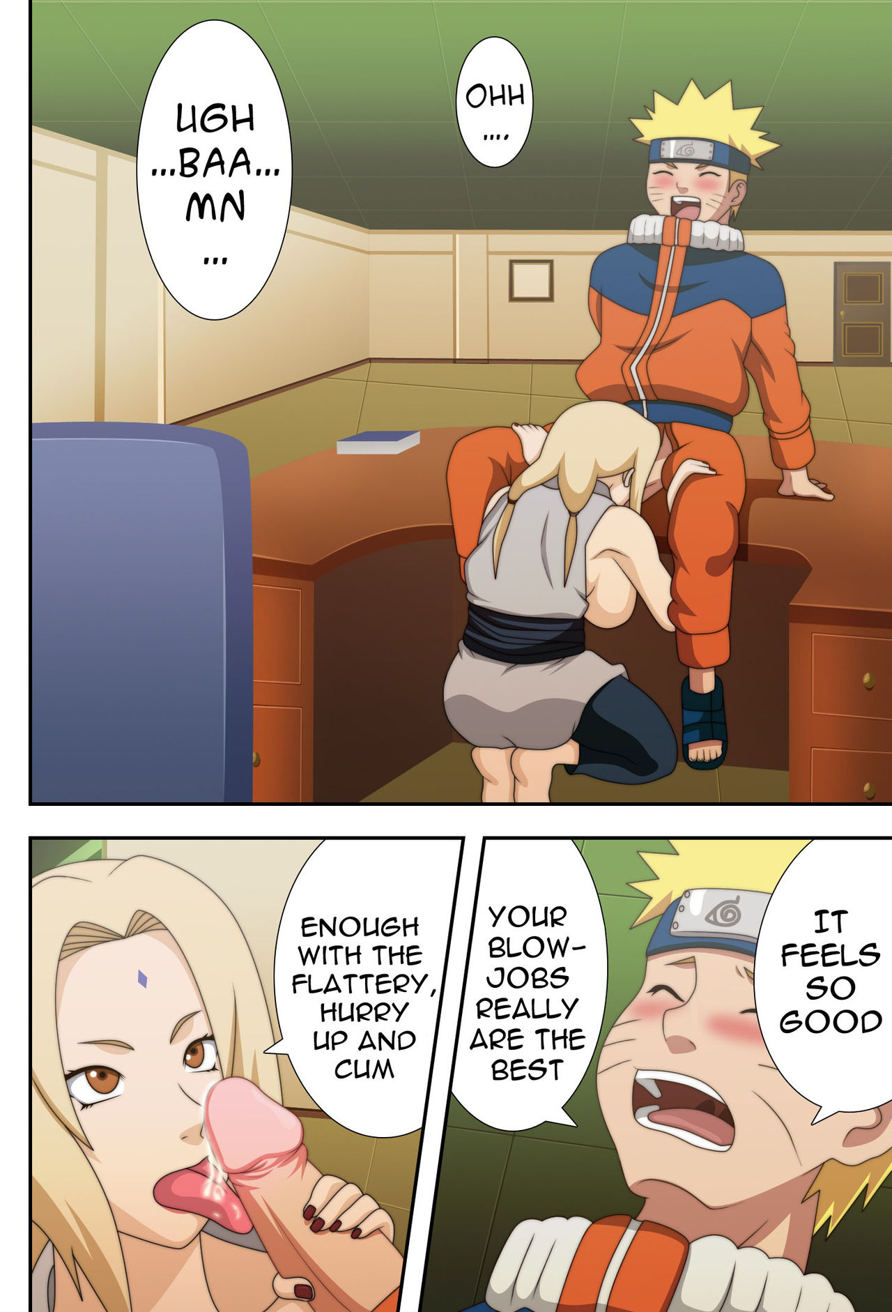Big Breast Ninja Naruto 14