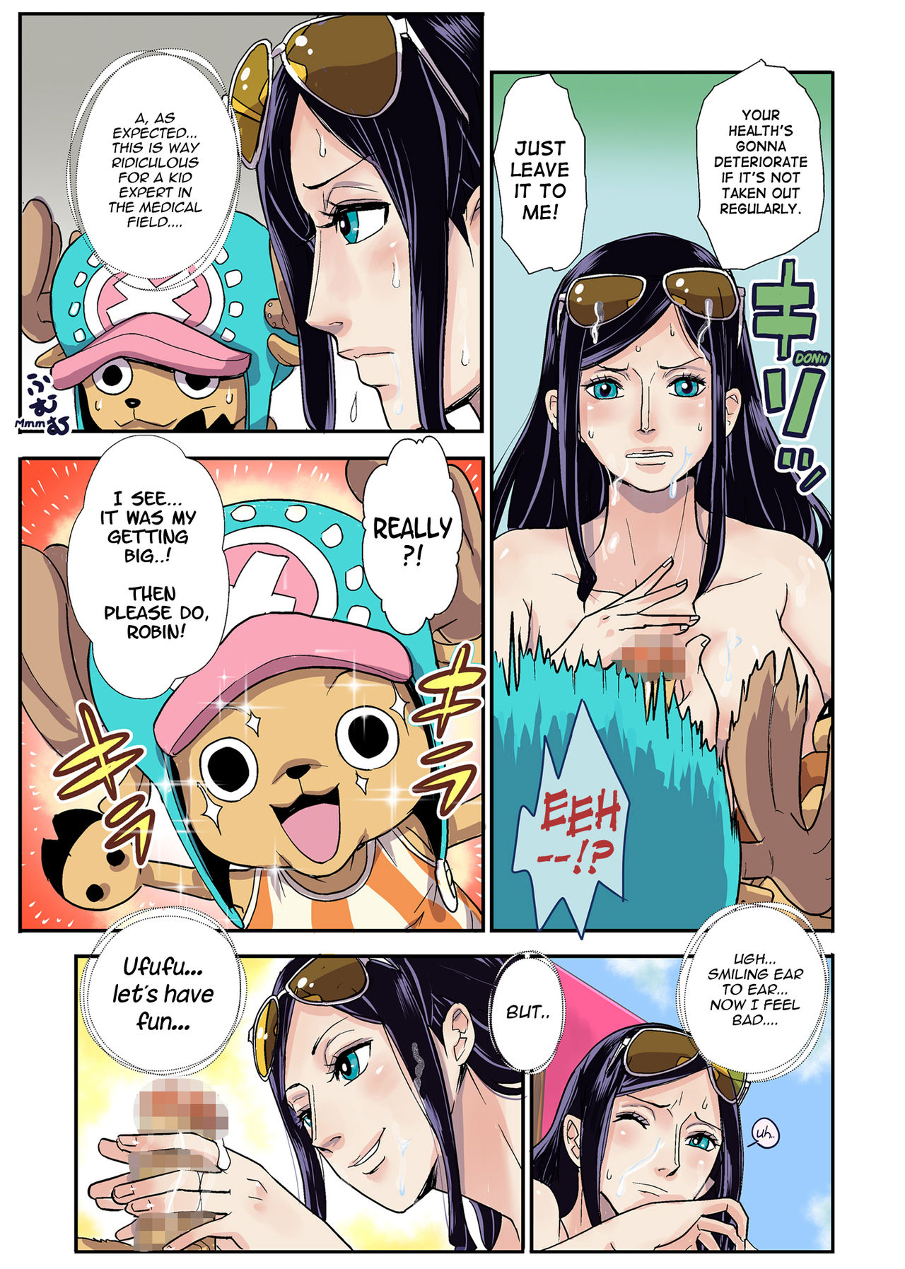 Chop Stick One Piece 17
