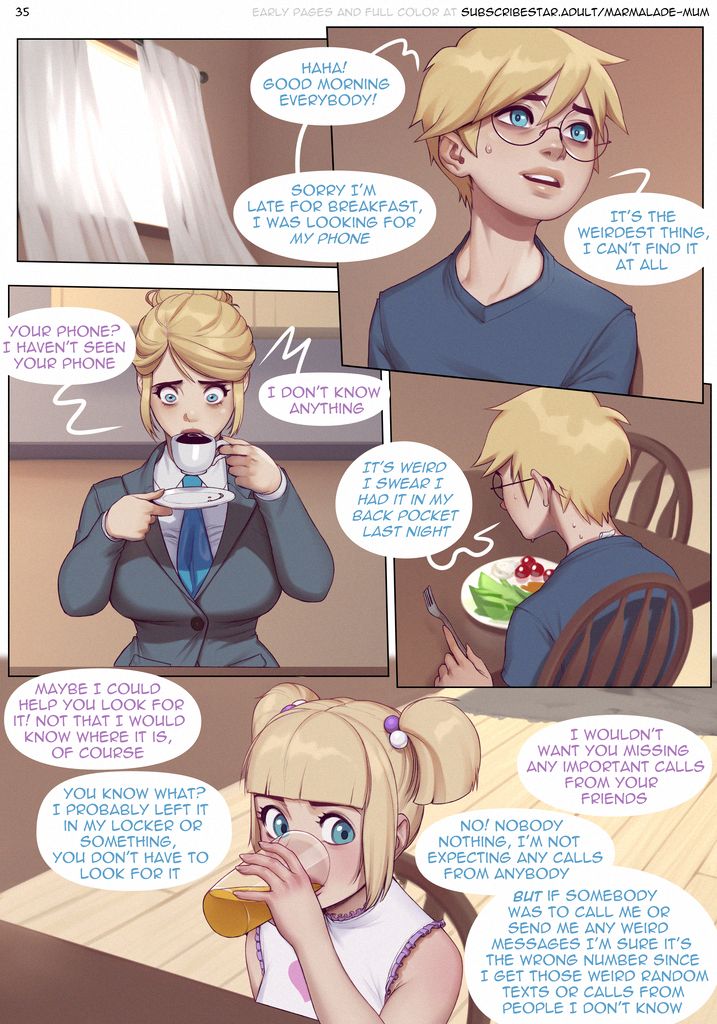 Chemistry Class 2 – Marmalade Mum 35