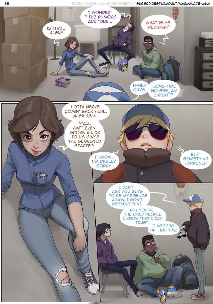 Chemistry Class 2 – Marmalade Mum 38