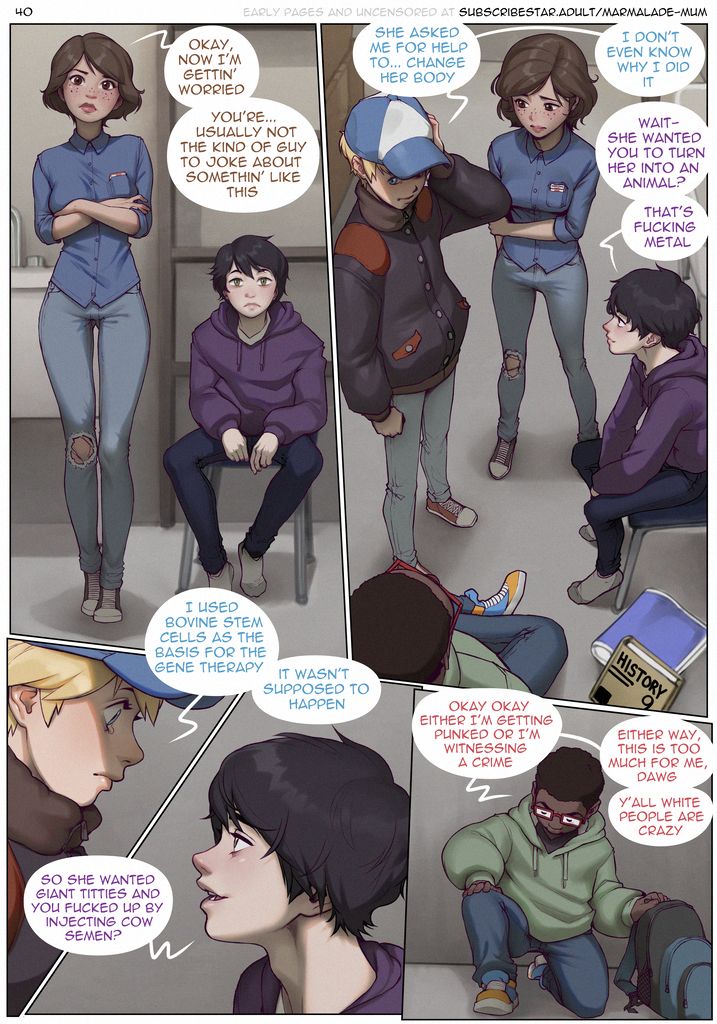 Chemistry Class 2 – Marmalade Mum 40