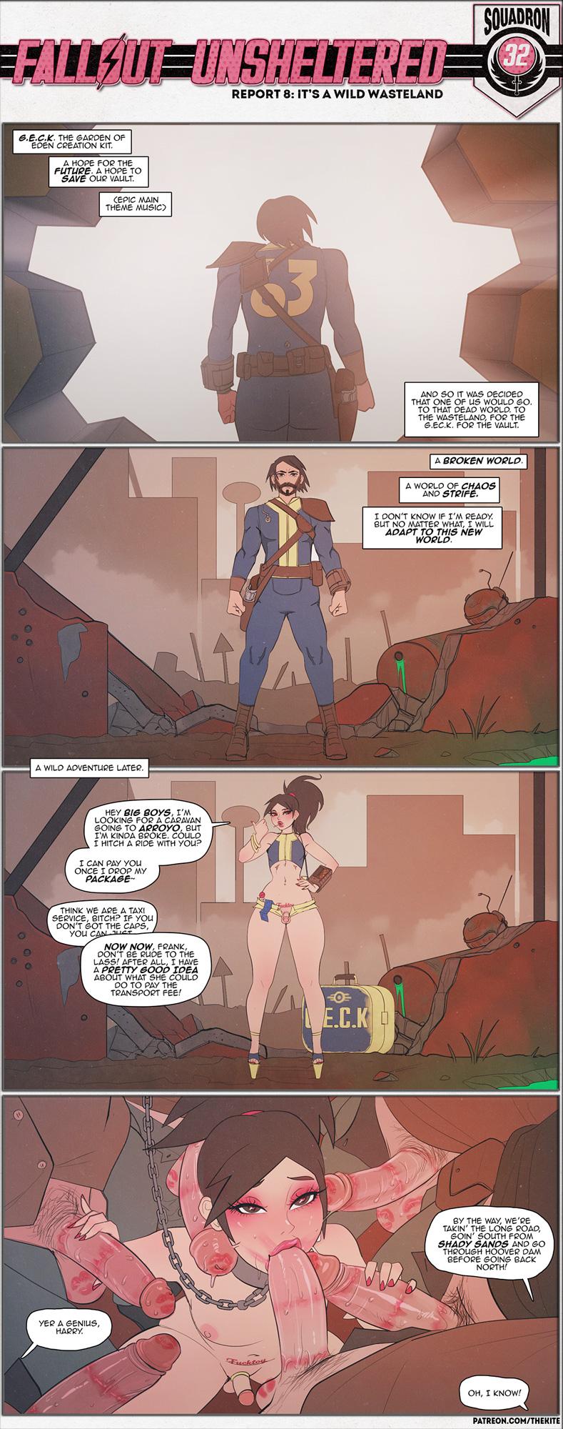 Fallout Unsheltered The Kite 8