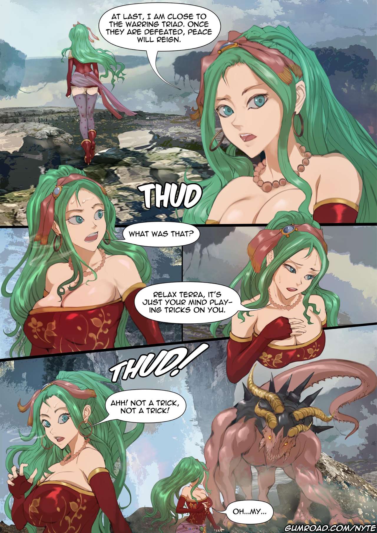 Final Fantasy Series Terra Branford Nyte 2