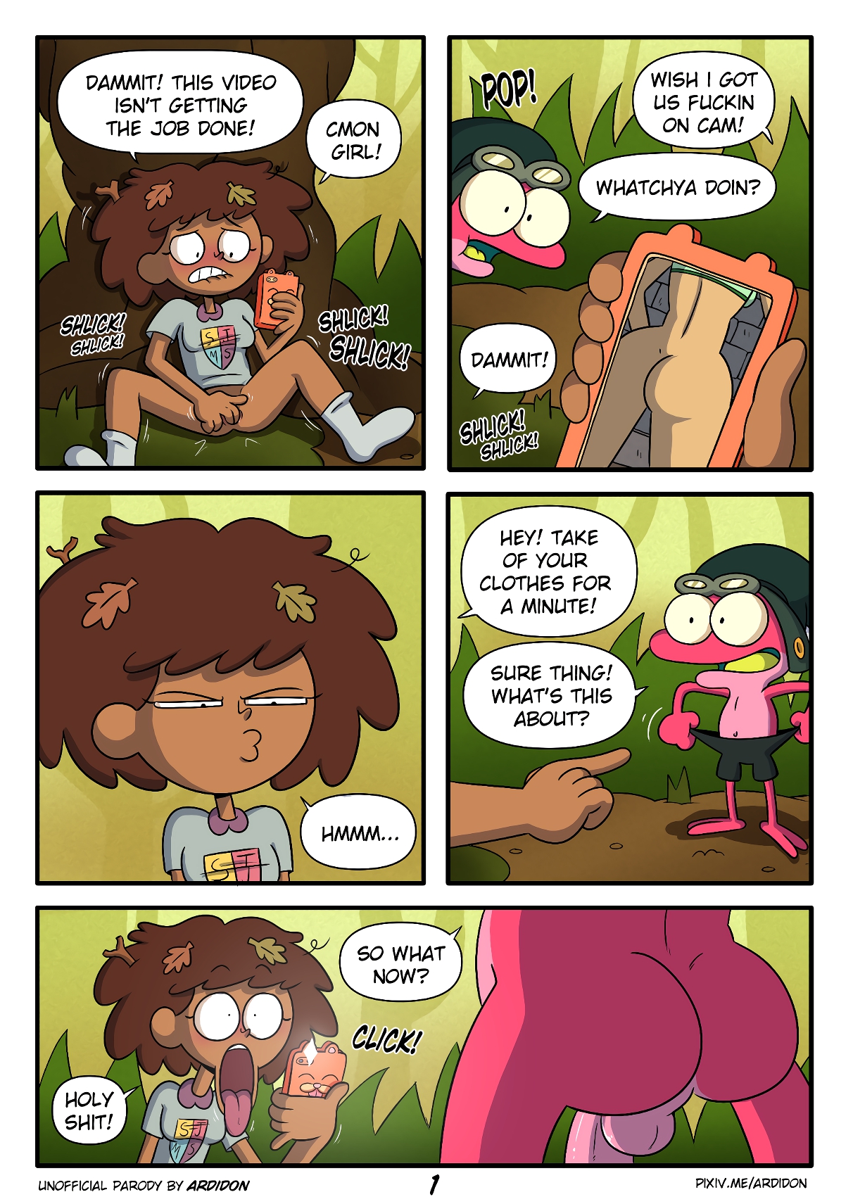 Frog Instincts Ardidon 2