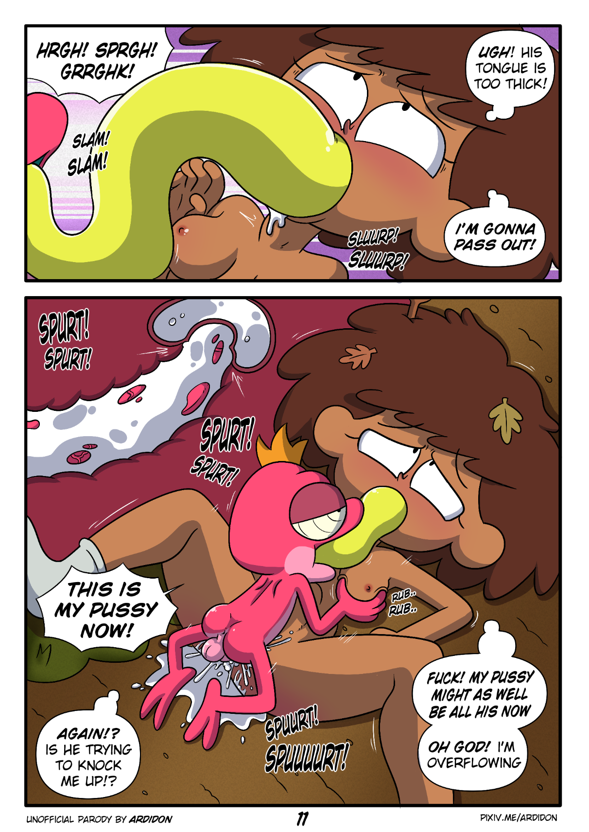 Frog Instincts – Ardidon 12 1