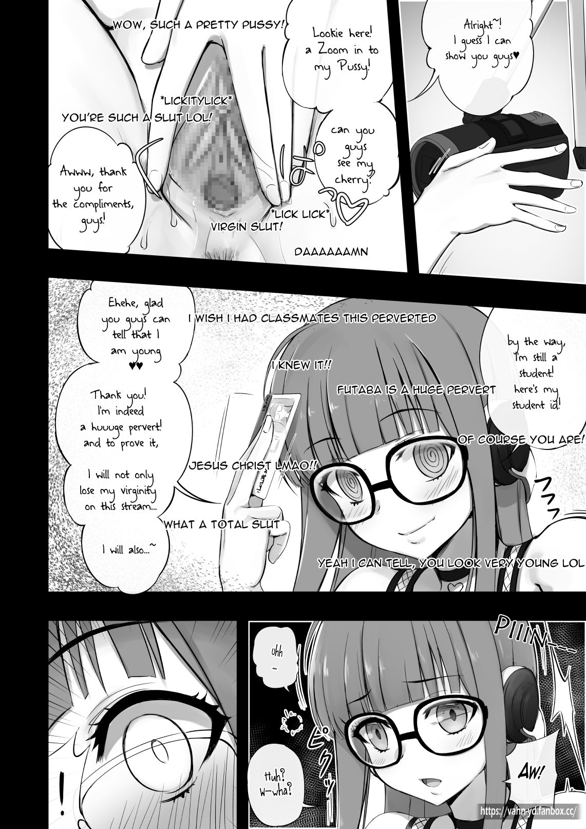 Futaba Camslut Debut 02