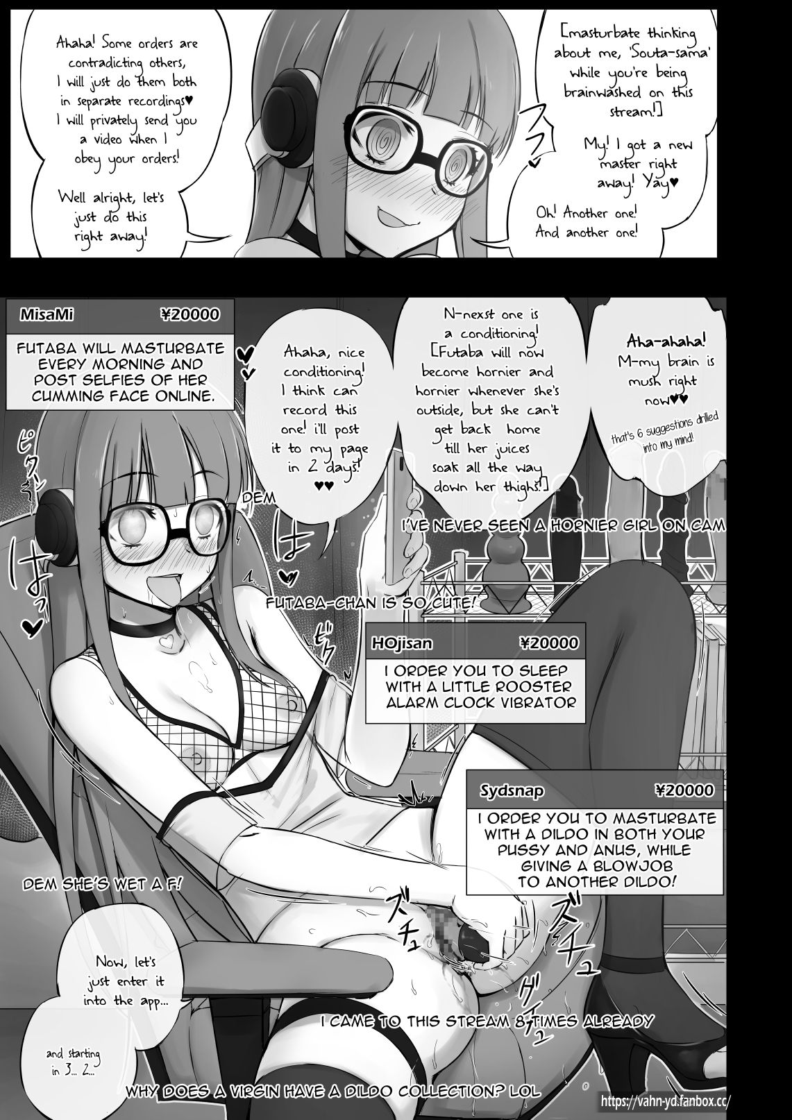 Futaba Camslut Debut 05
