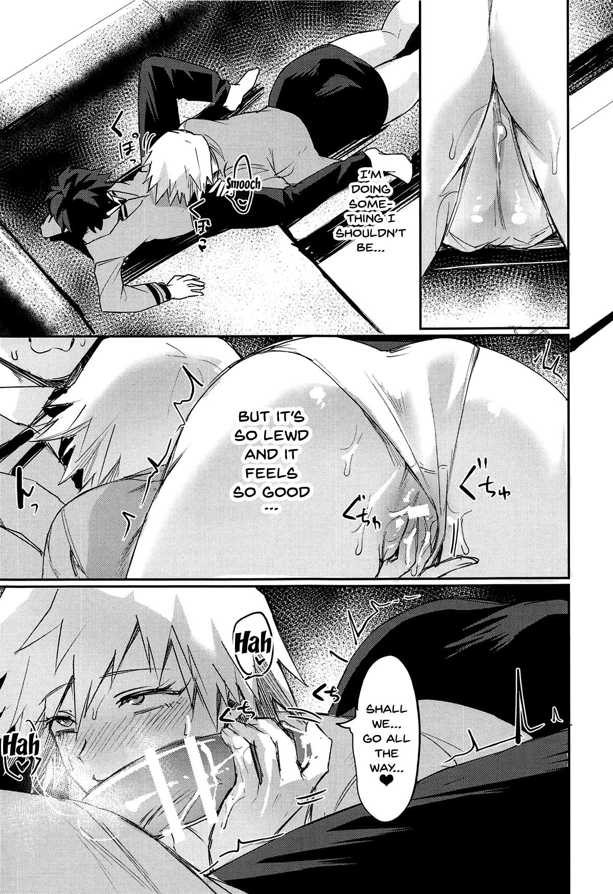 Getting Smothered Boku No Hero Academia 10