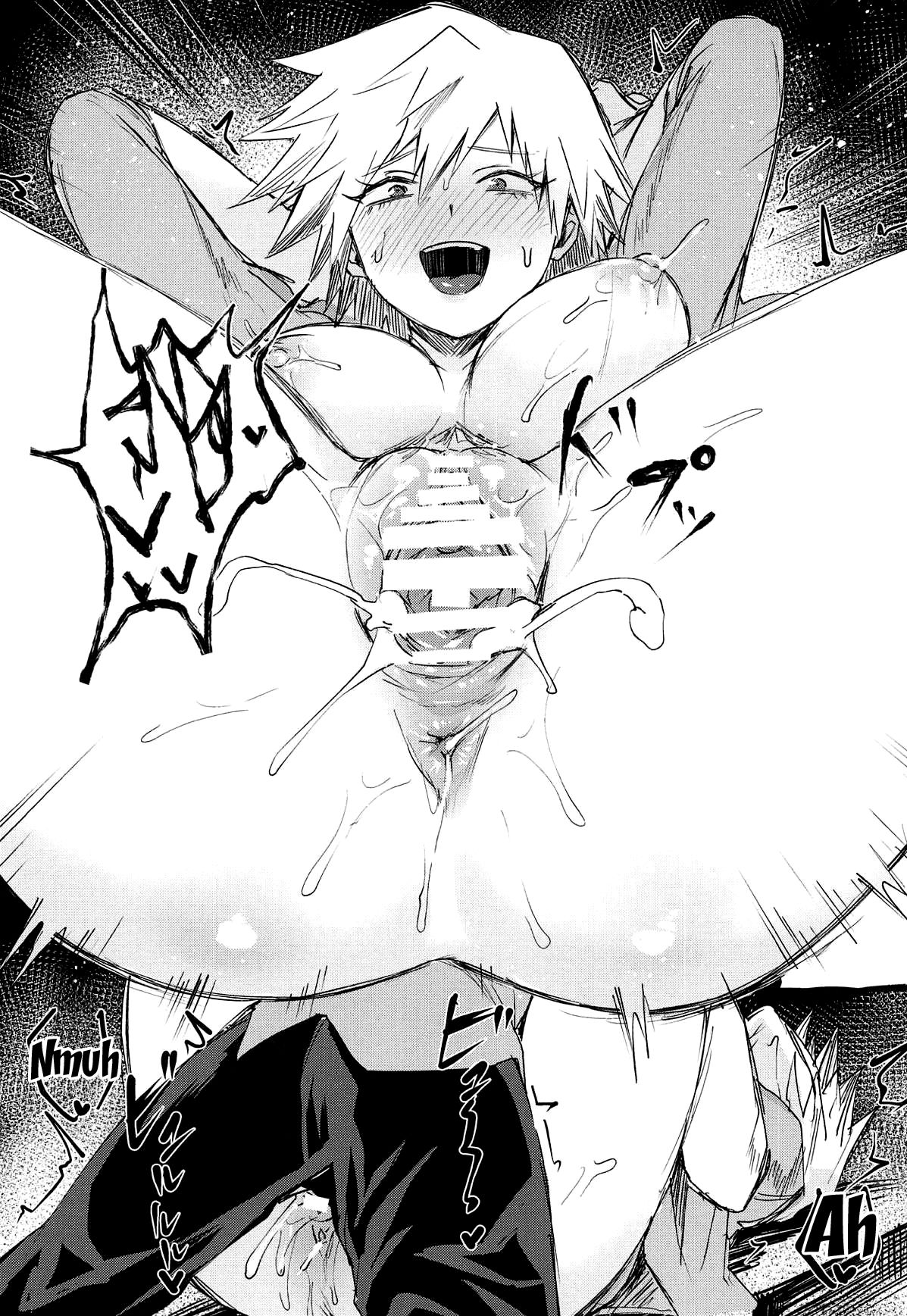 Getting Smothered Boku No Hero Academia 22