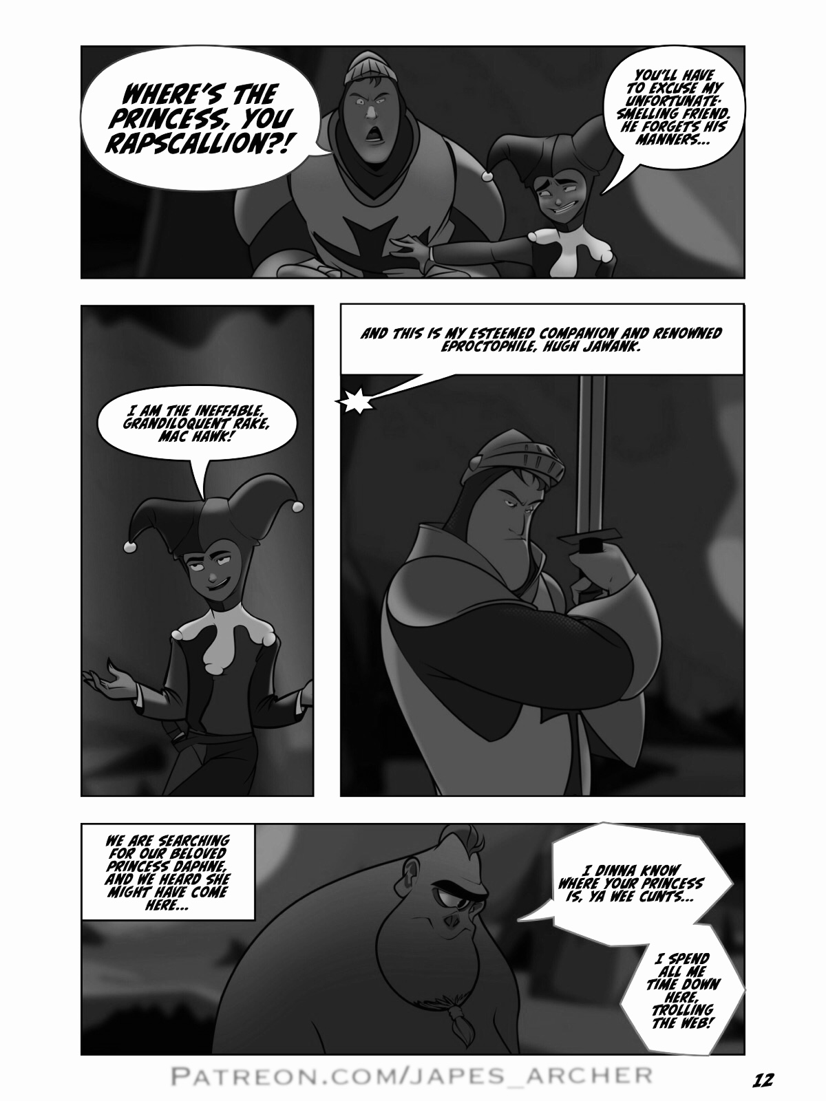 Jackanapes The Sixth Japes 12