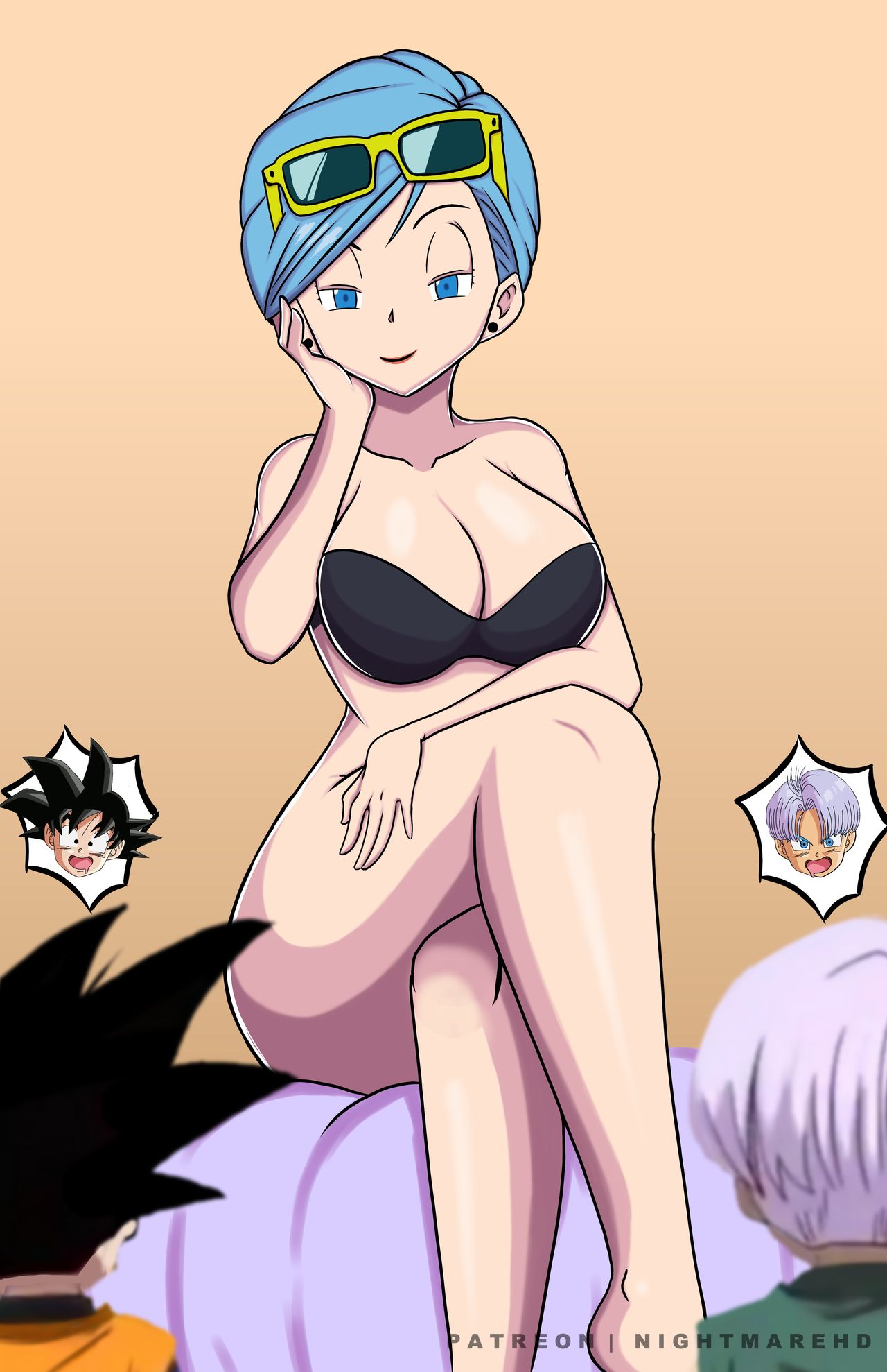 Kamehasutra Time Nightmarehdraw 10