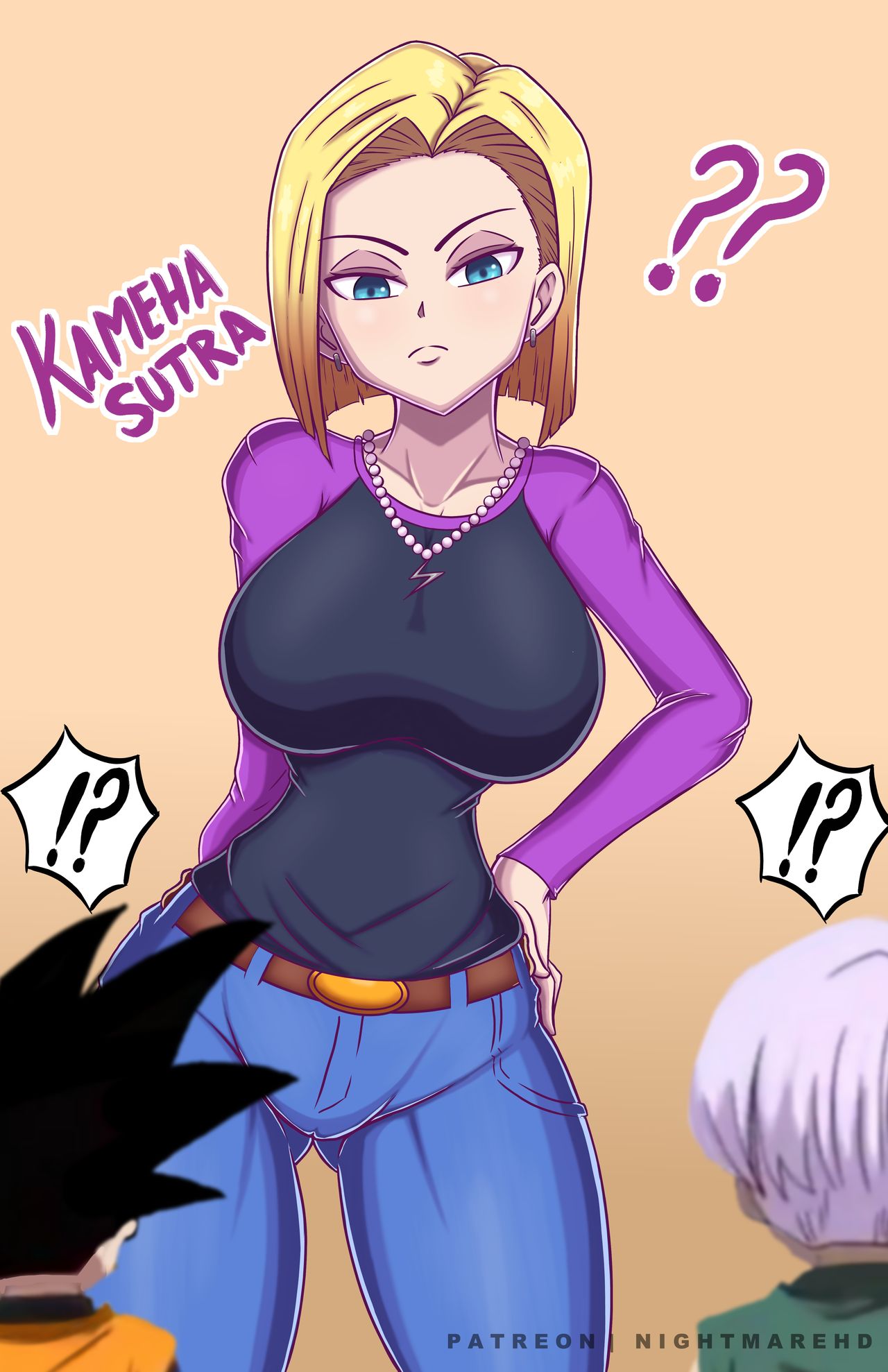 Kamehasutra Time Nightmarehdraw 16
