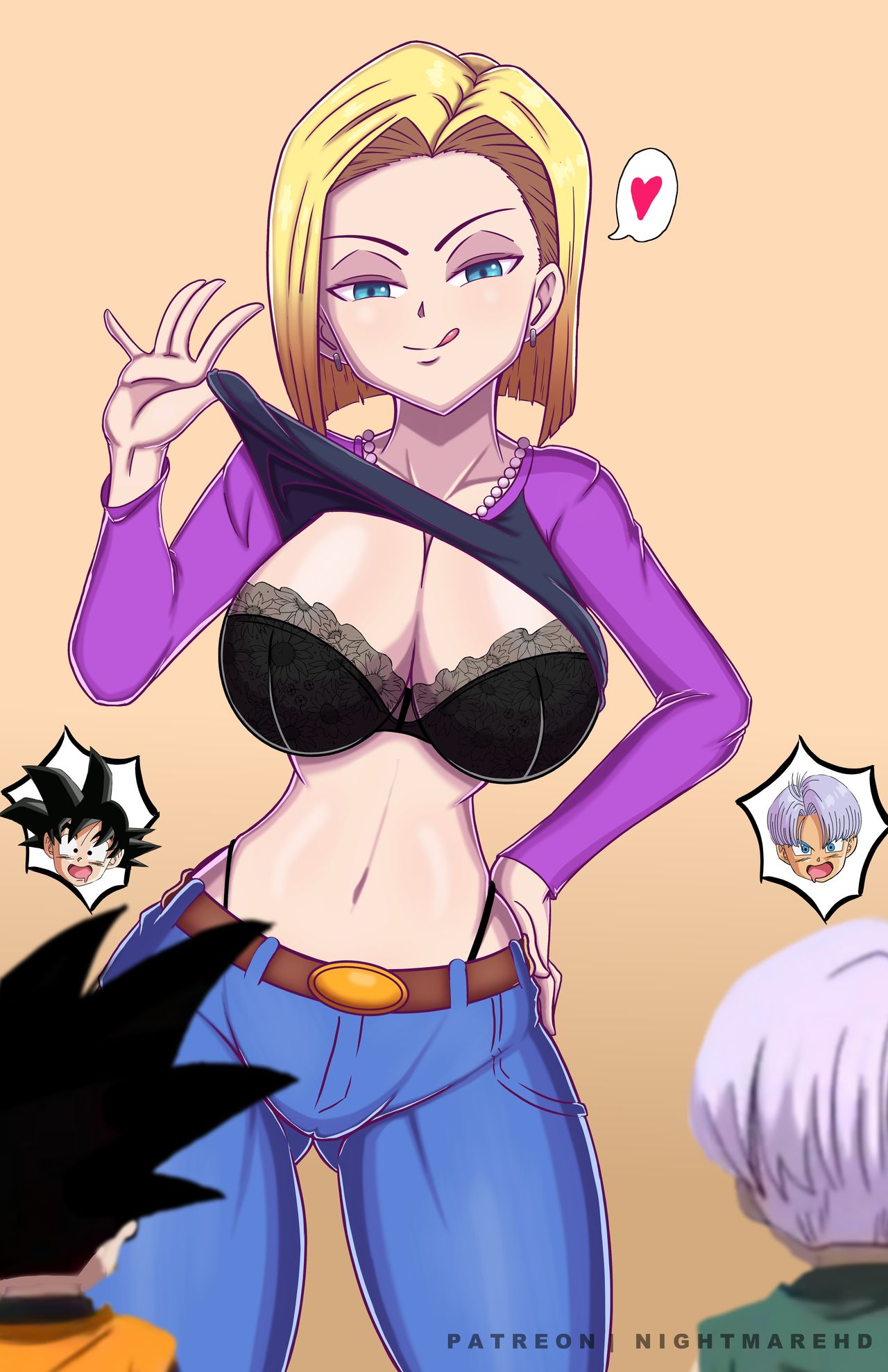 Kamehasutra Time Nightmarehdraw 17