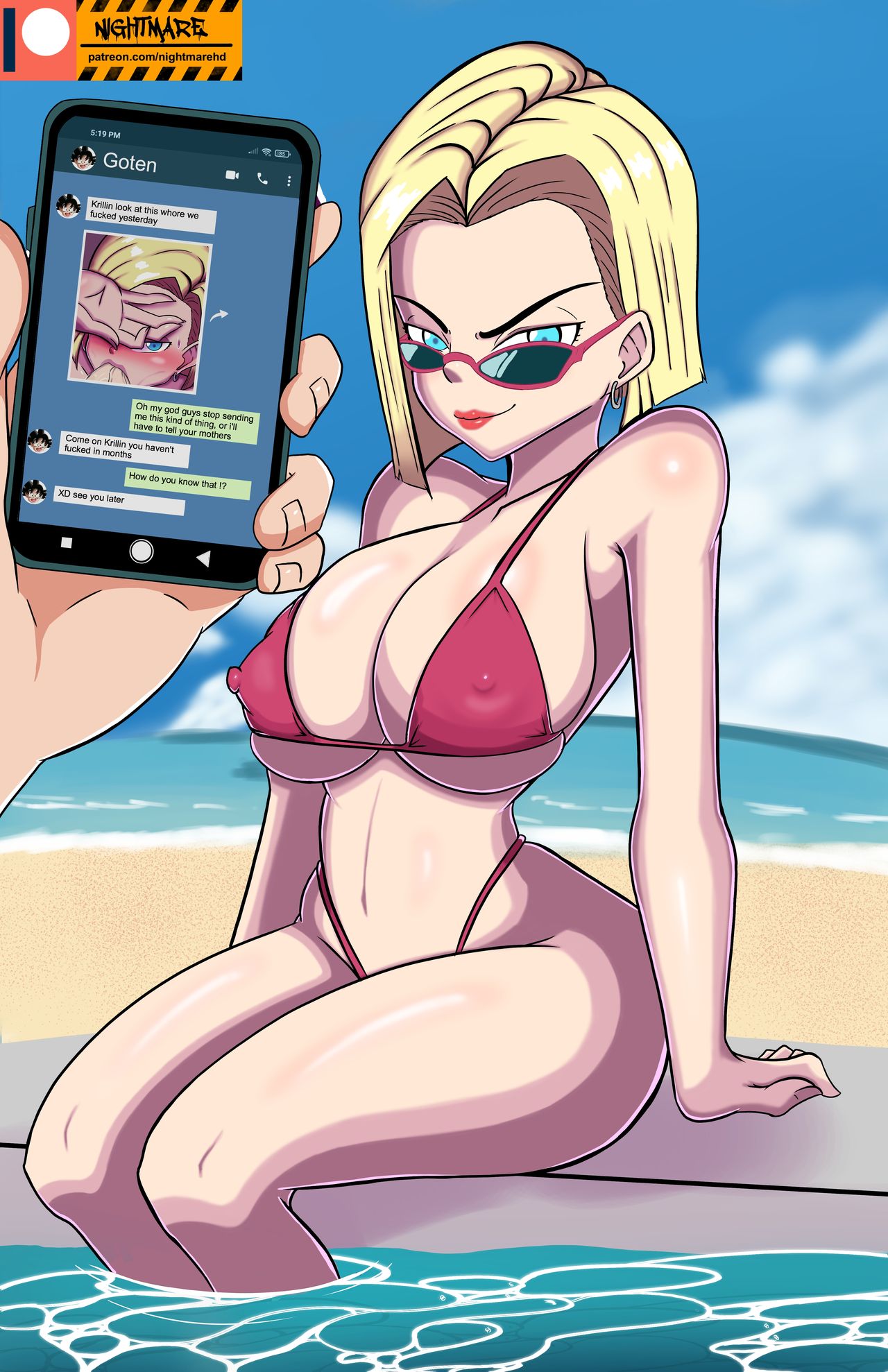 Kamehasutra Time Nightmarehdraw 35