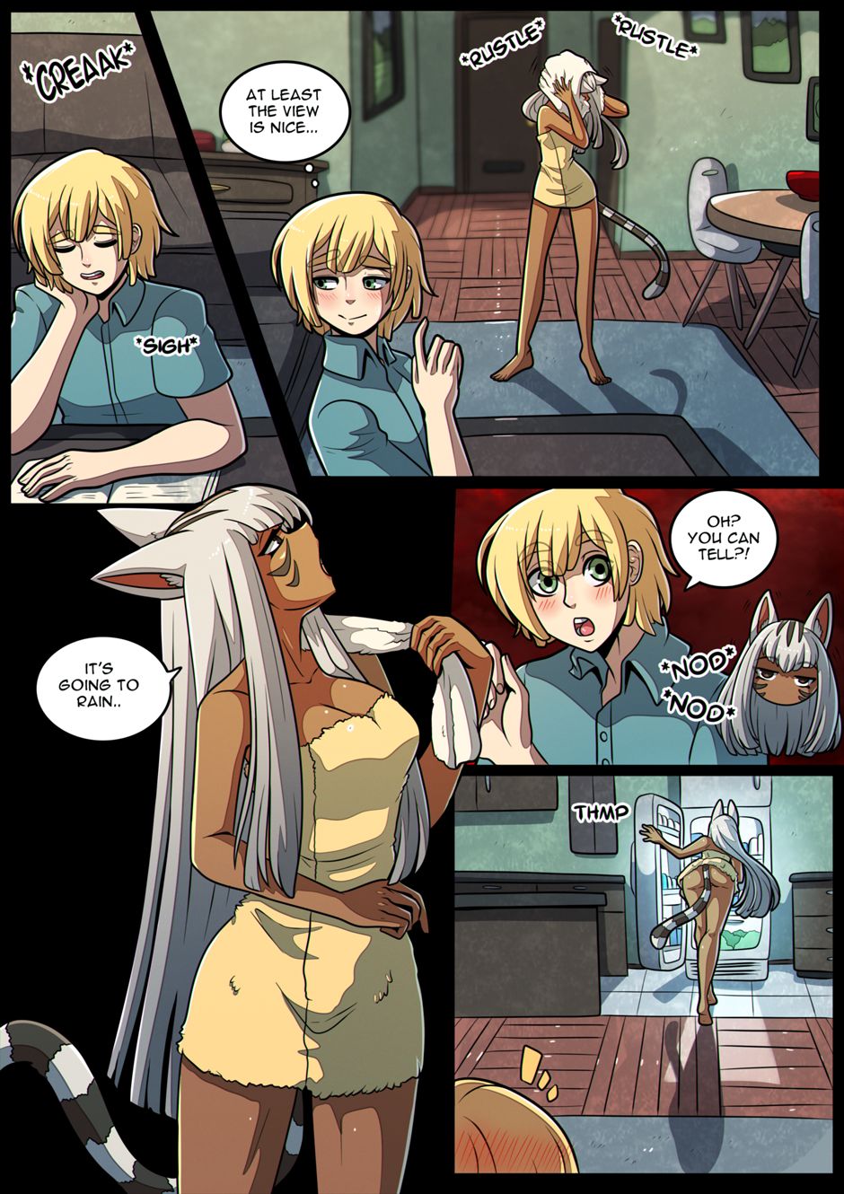 Mau Is Restless Kinkymation 5