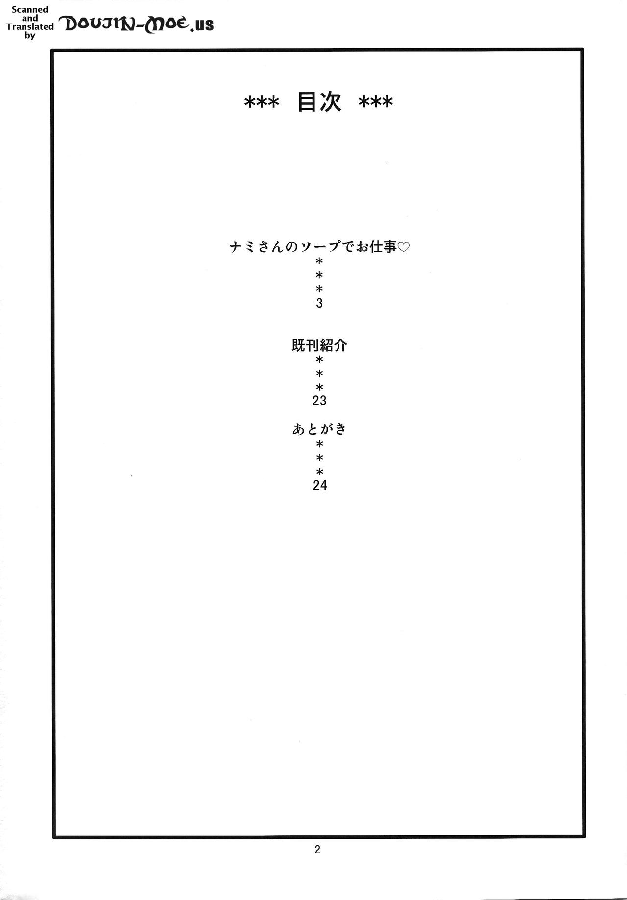 Namis Hidden Sailing Diary 10 One Piece 03