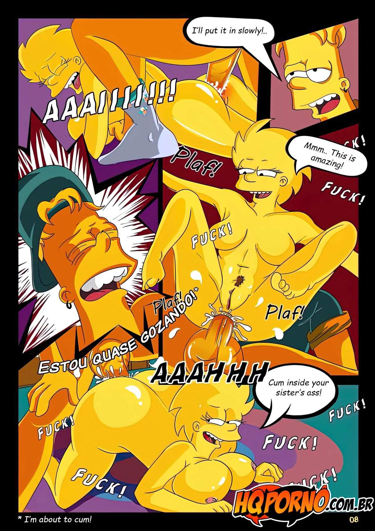 Os Simpsons – The Pizza Dare 9