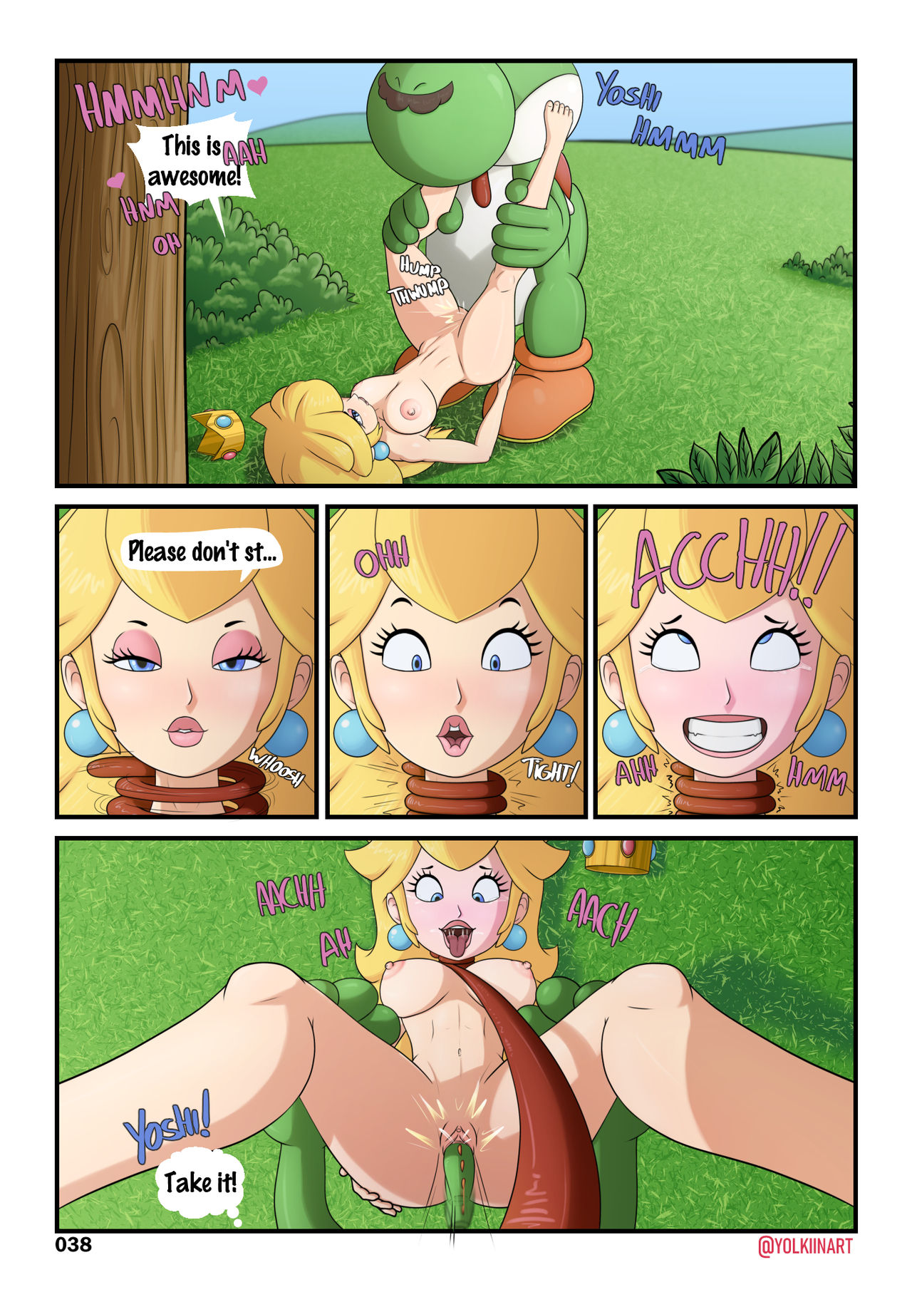 Peach Sex Odyssey – Yolkiin 39