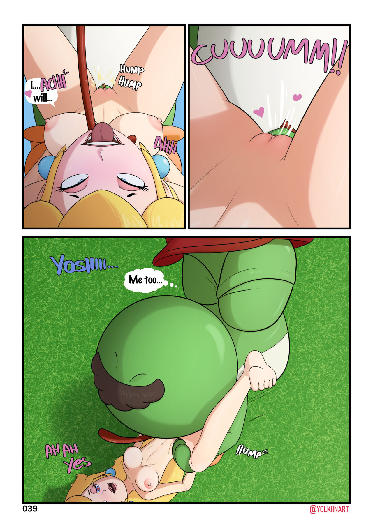 Peach Sex Odyssey – Yolkiin 40