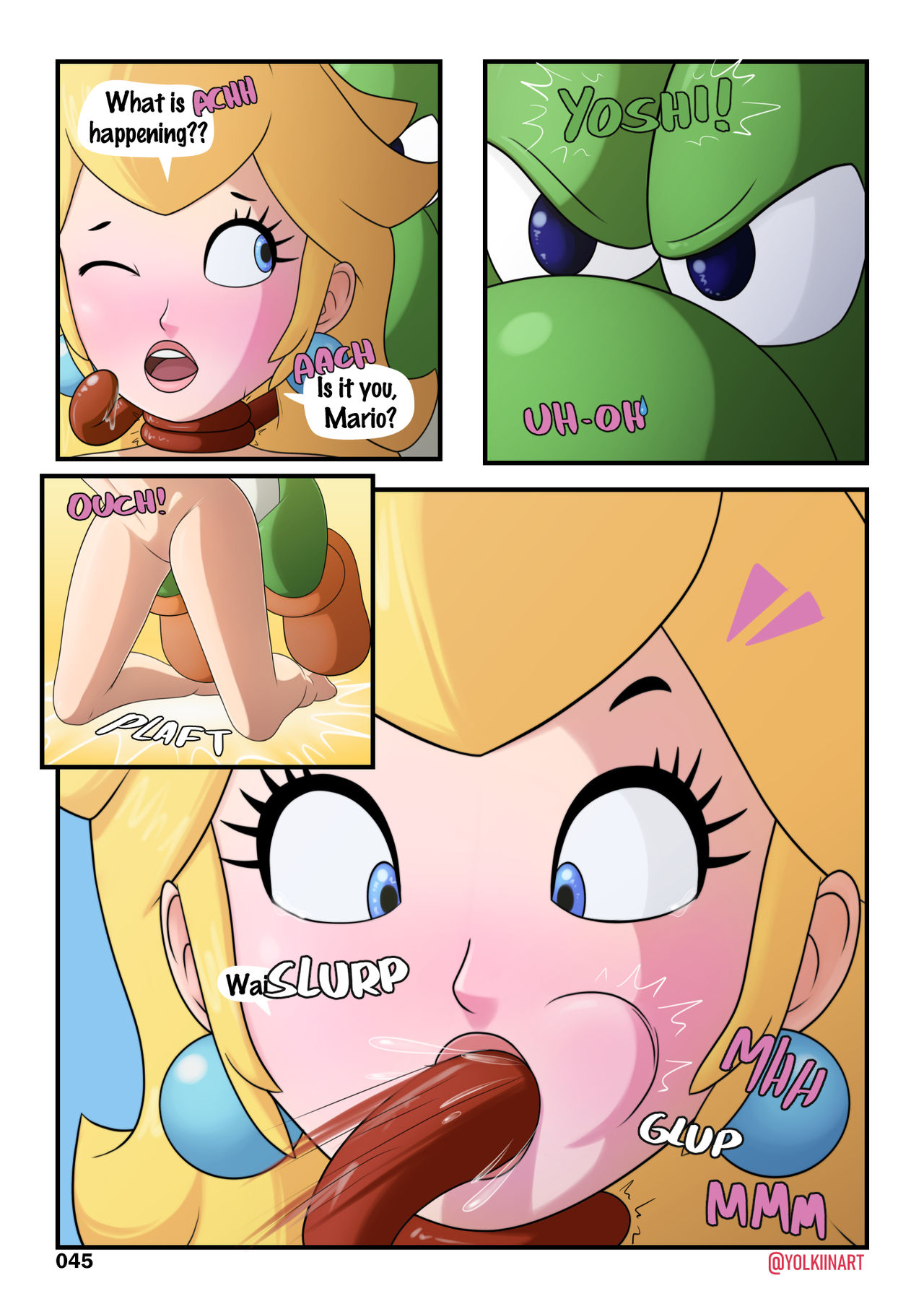 Peach Sex Odyssey – Yolkiin 46