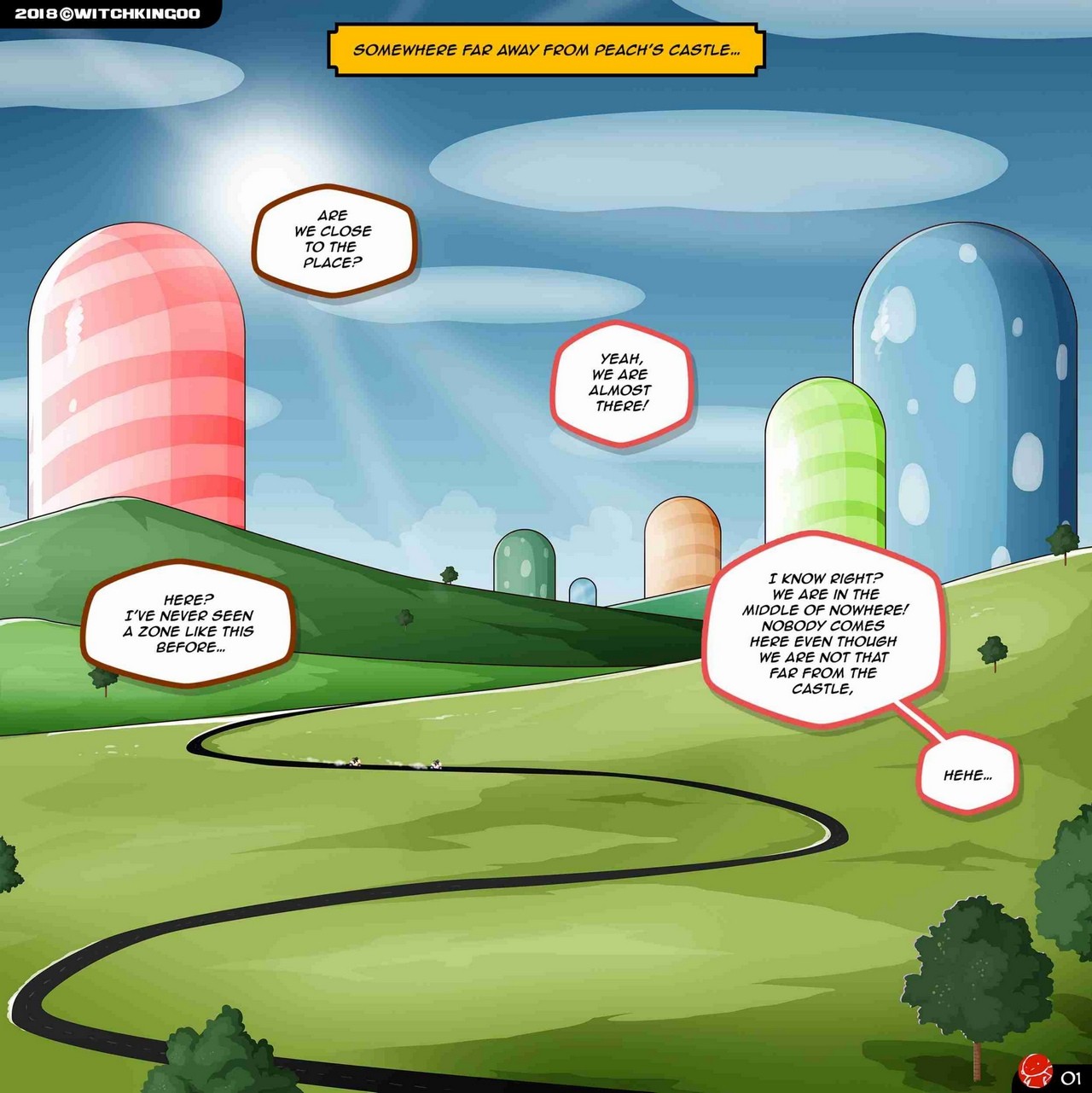 Peachs Offroad Adventure – Witchking00 2