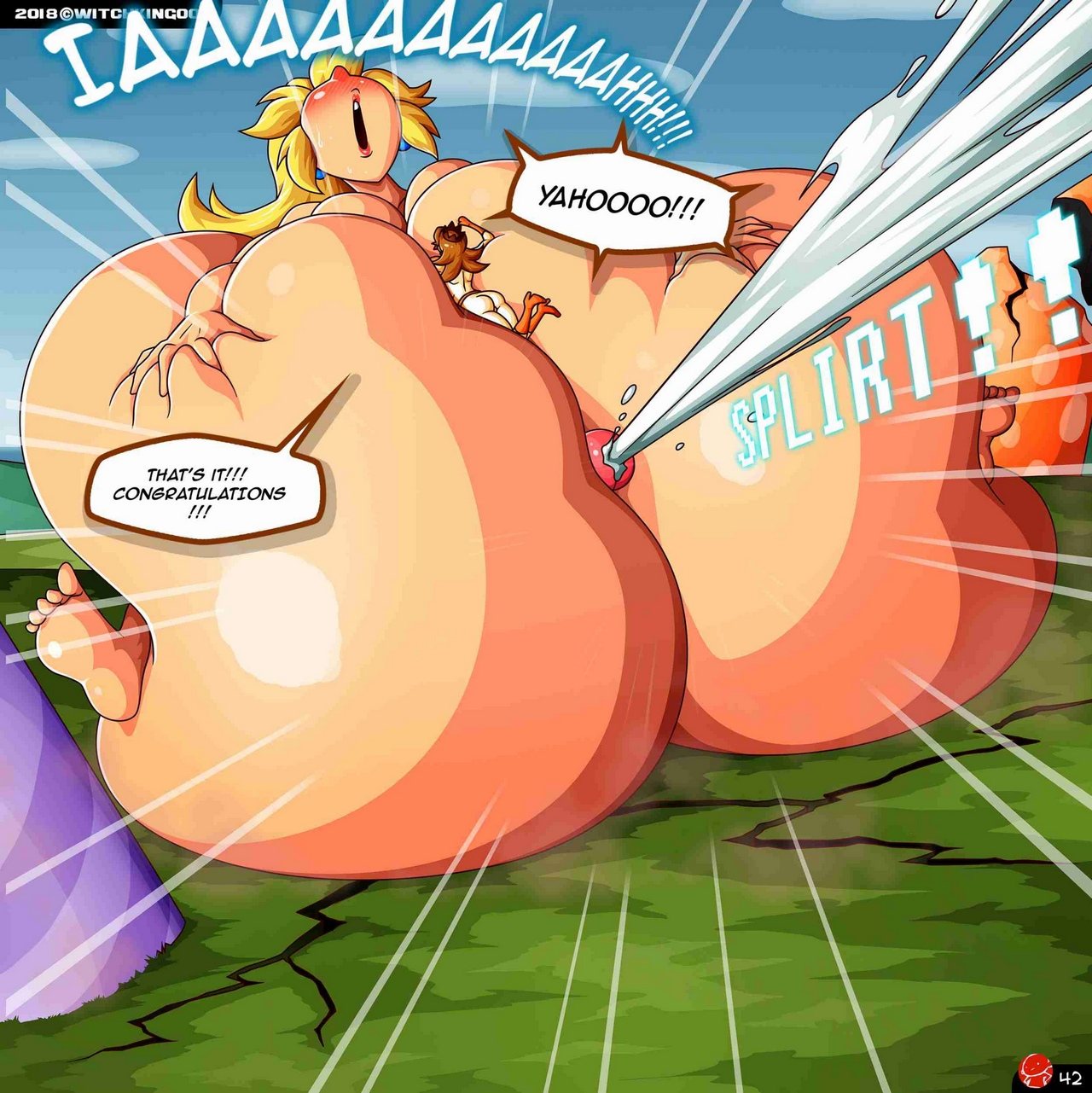 Peachs Offroad Adventure – Witchking00 43