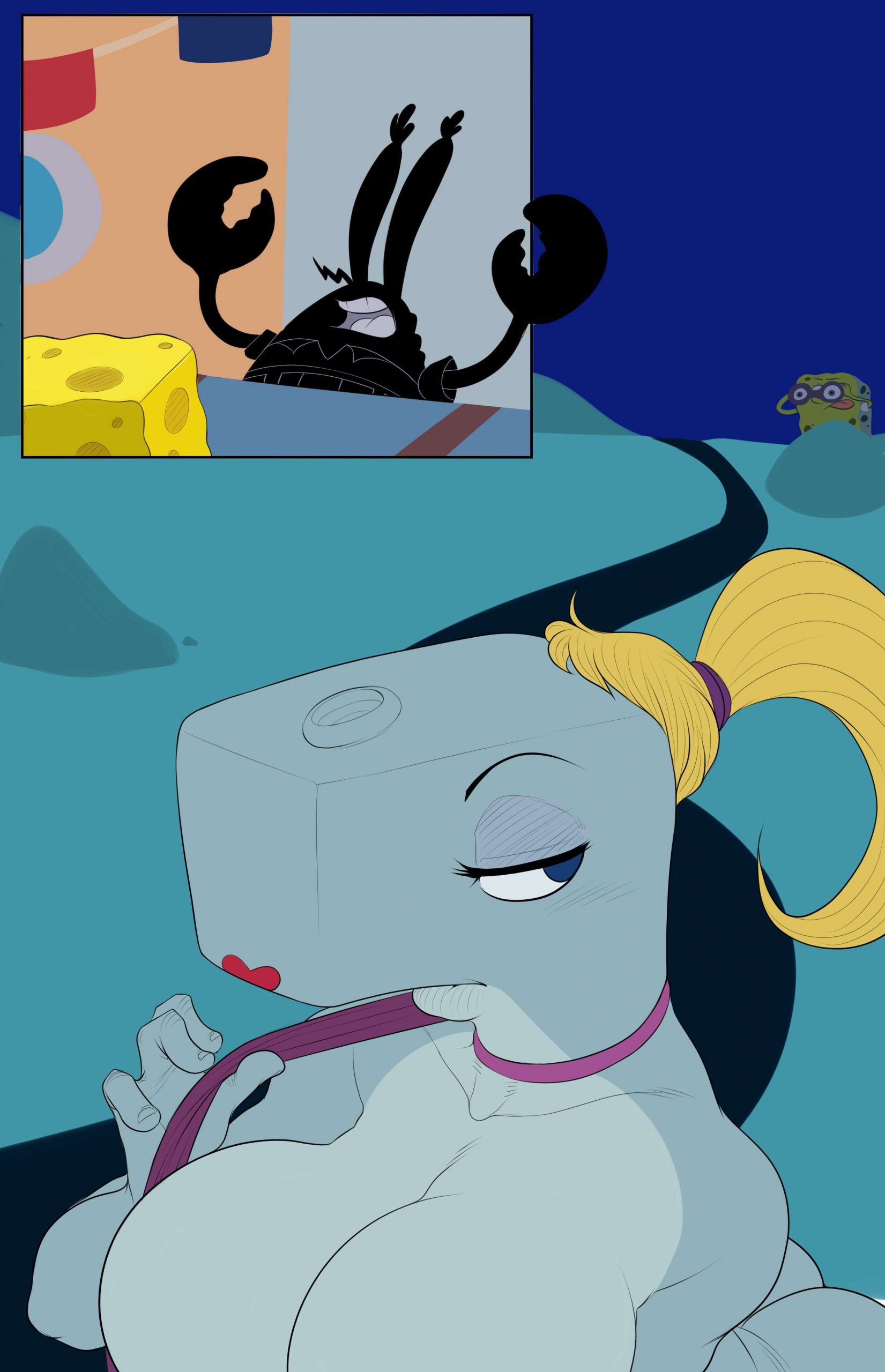 Pearl Spongebob – Detnox 1