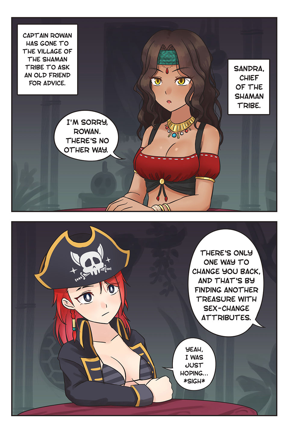 Rowan The Red Hair 4 – Rudysaki 1