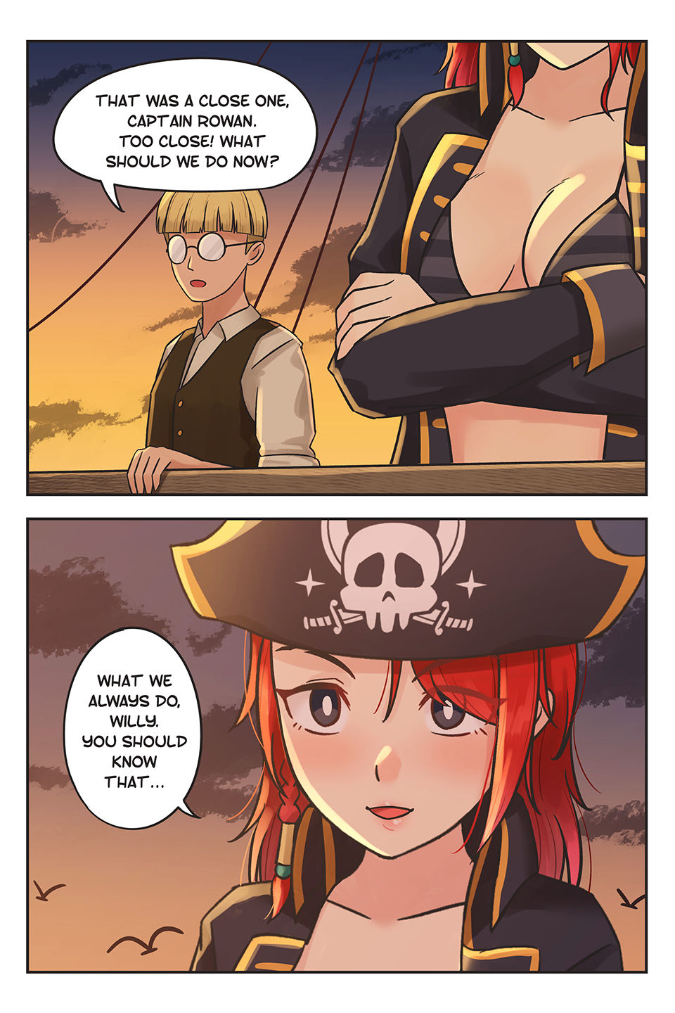 Rowan The Red Hair 5 – Rudysaki 13