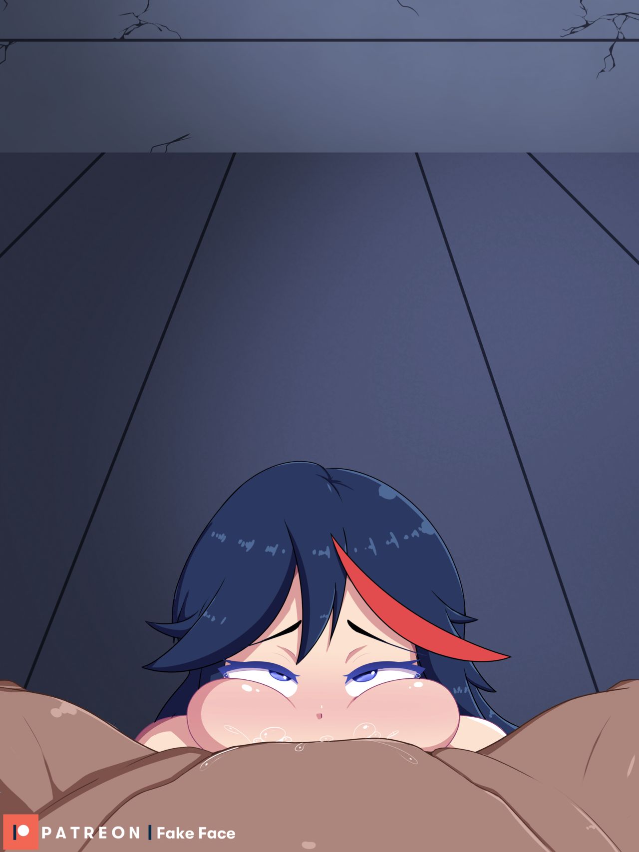 Ryuko Matoi Fake Face 5