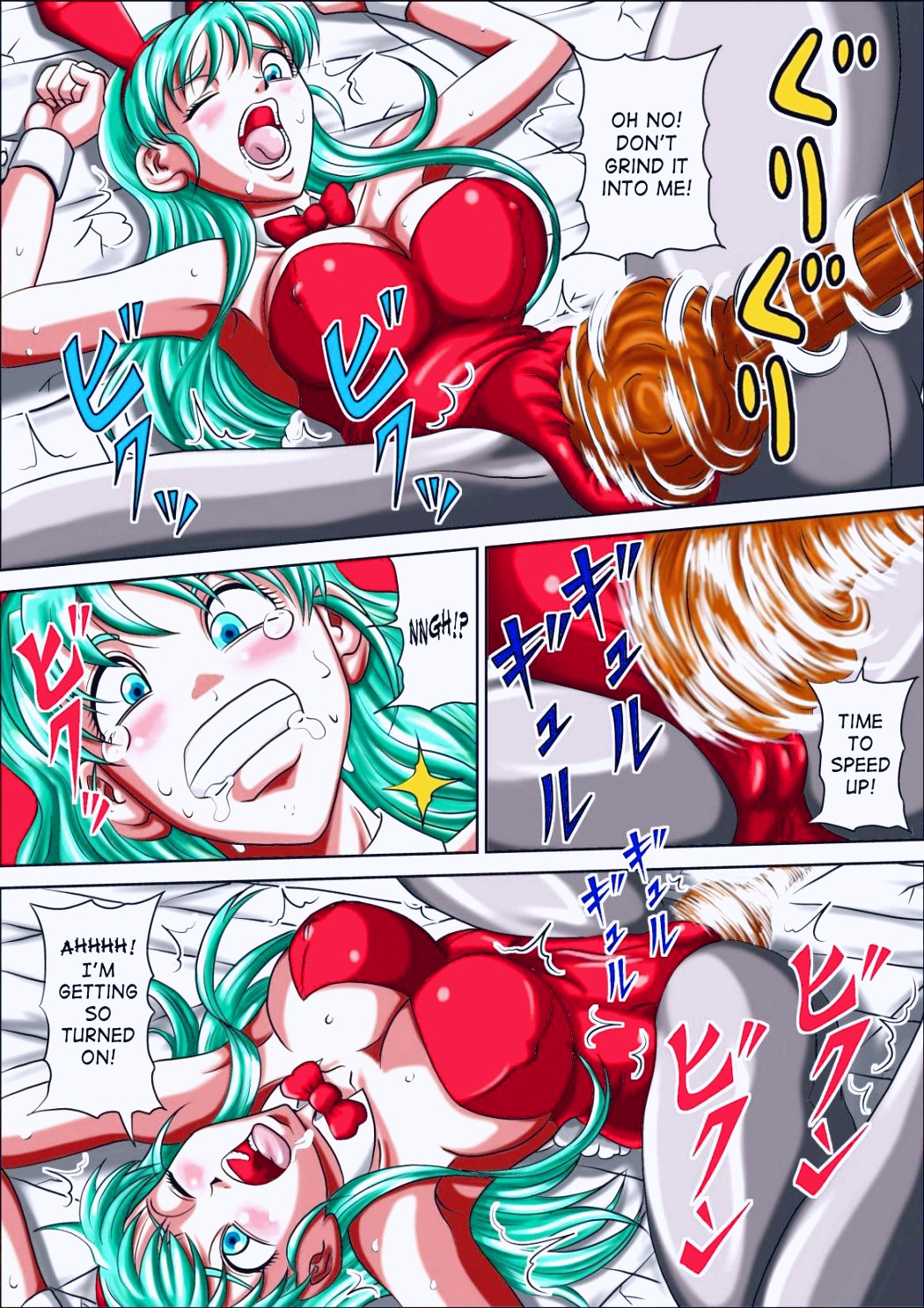 Sow In The Bunny Dragon Ball Z 02