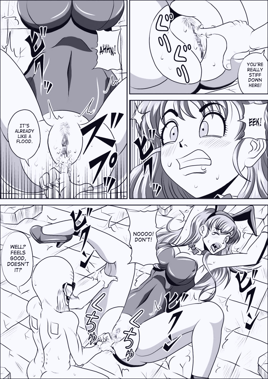 Sow In The Bunny Dragon Ball Z 12