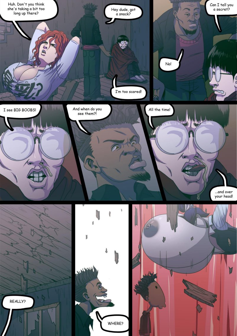 Scary Comic 1 2 – Mangrowing 14