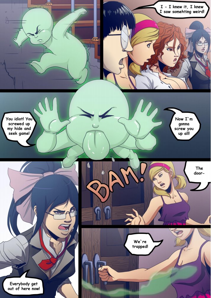 Scary Comic 1 2 – Mangrowing 8