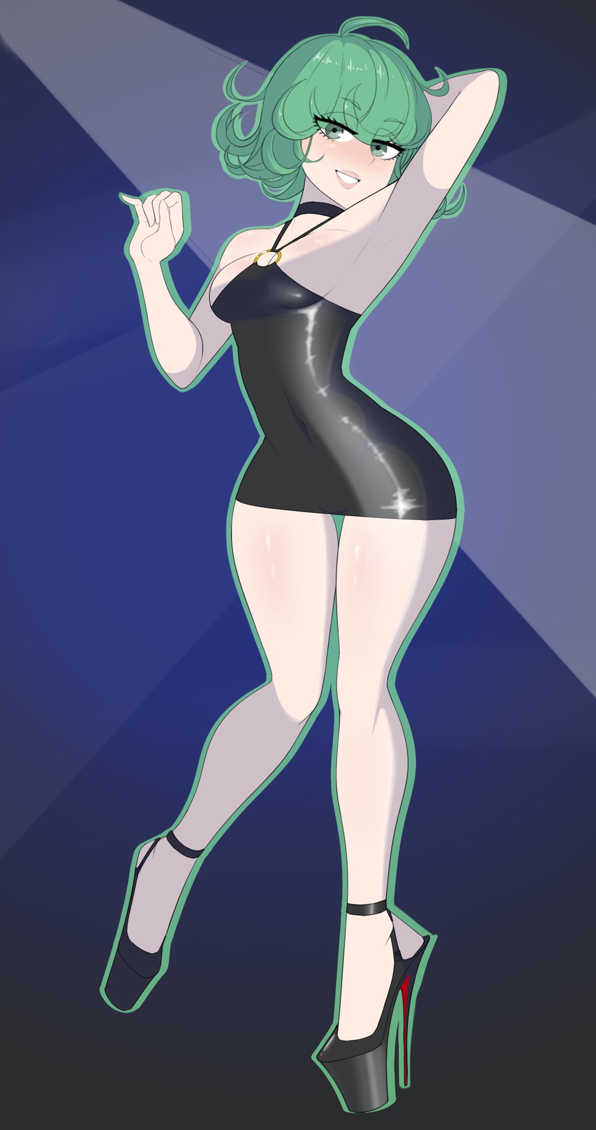 Tatsumaki Goes Clubbing Sealguy 1