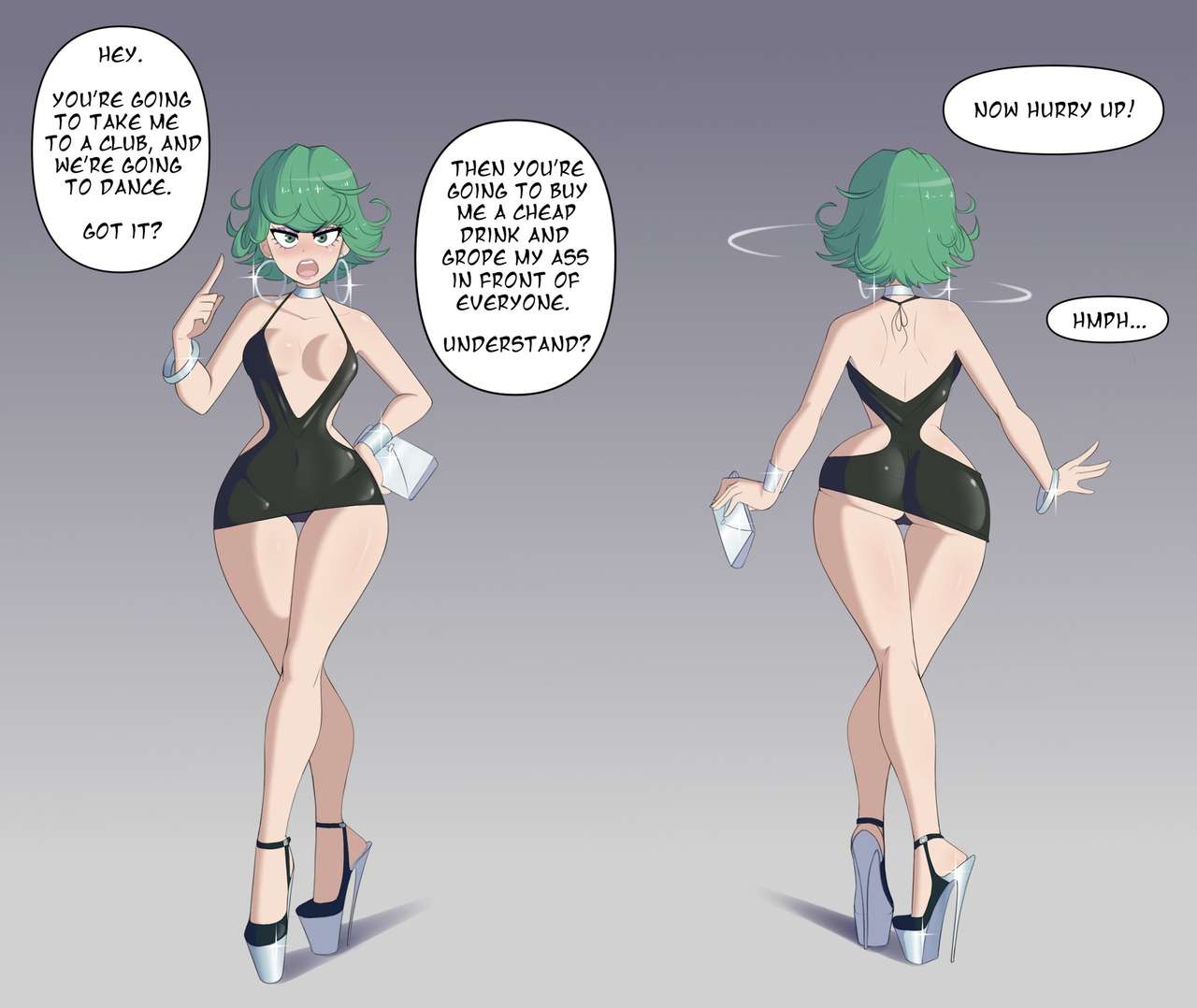 Tatsumaki Goes Clubbing Sealguy 3