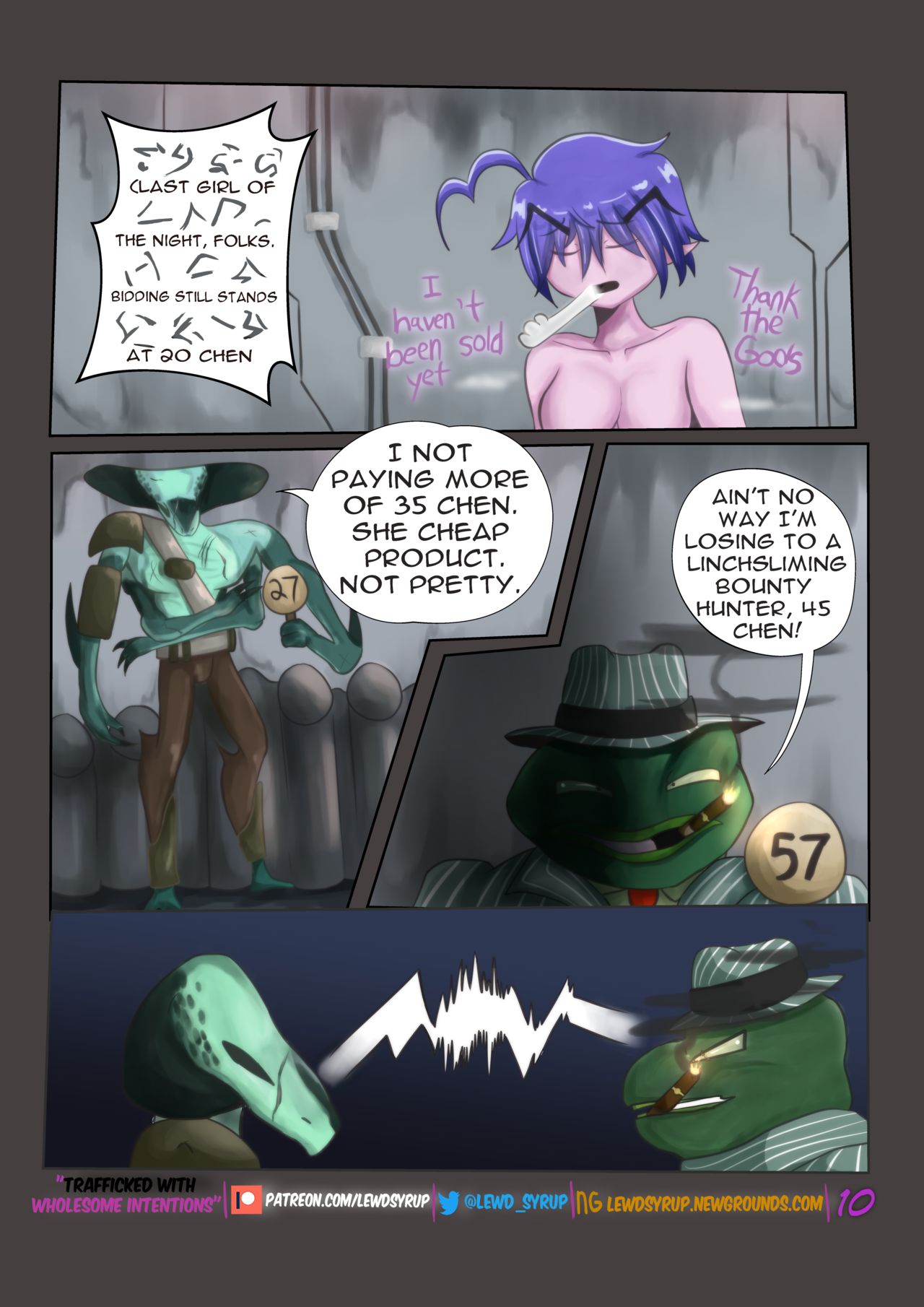 Trafficked With Wholesome Intentions – Lewd Syrup 12