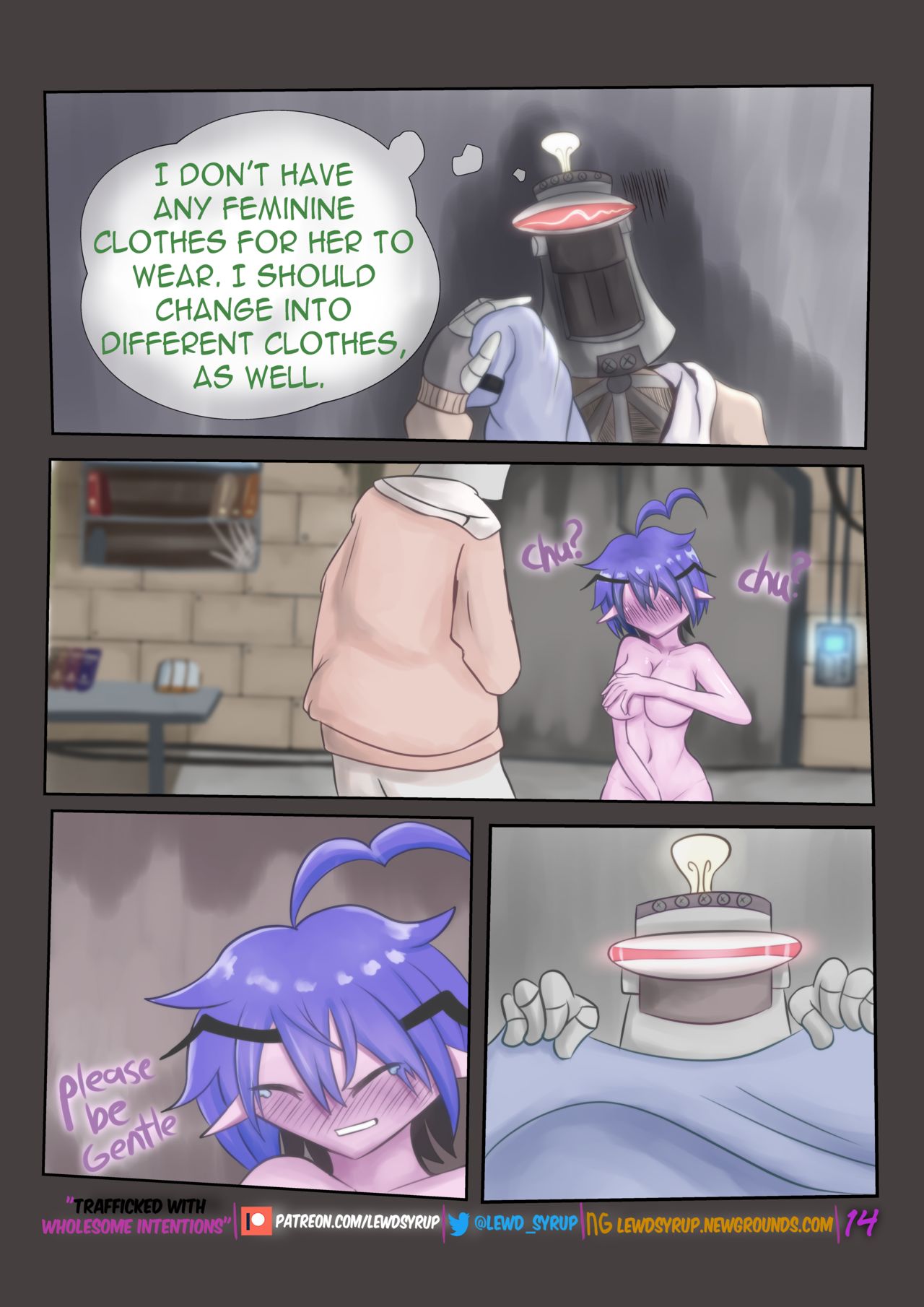 Trafficked With Wholesome Intentions – Lewd Syrup 16
