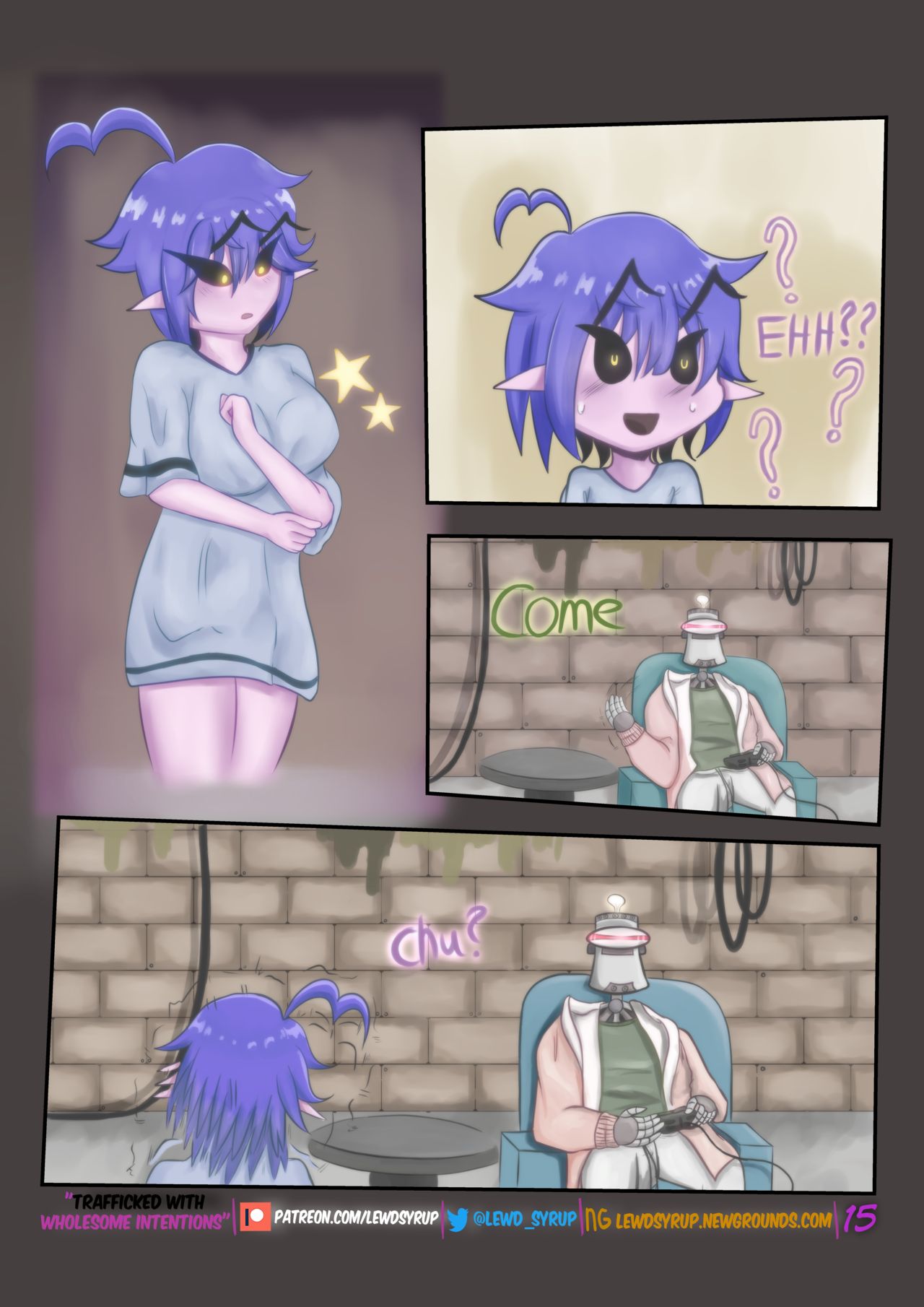 Trafficked With Wholesome Intentions – Lewd Syrup 17
