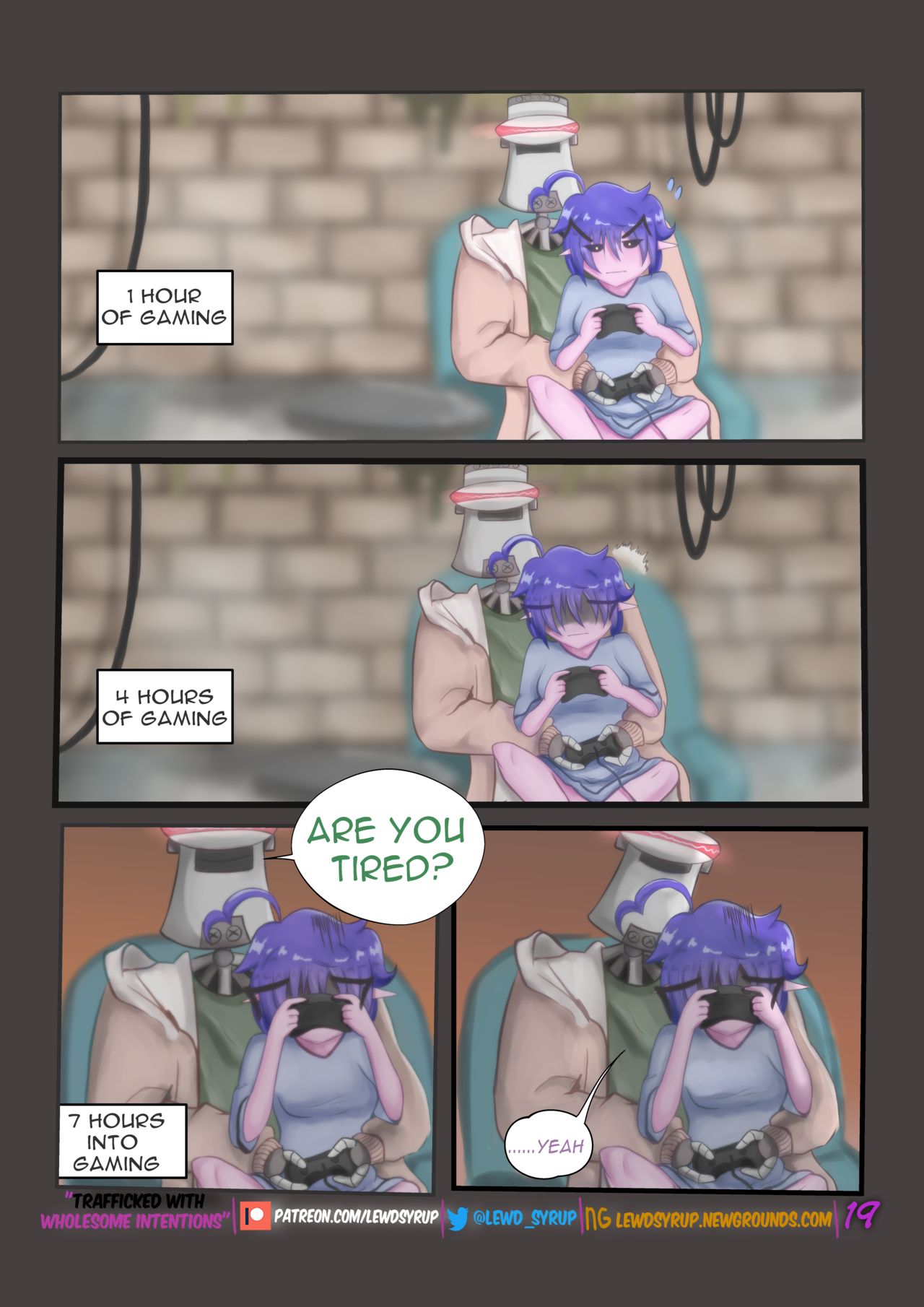 Trafficked With Wholesome Intentions – Lewd Syrup 21