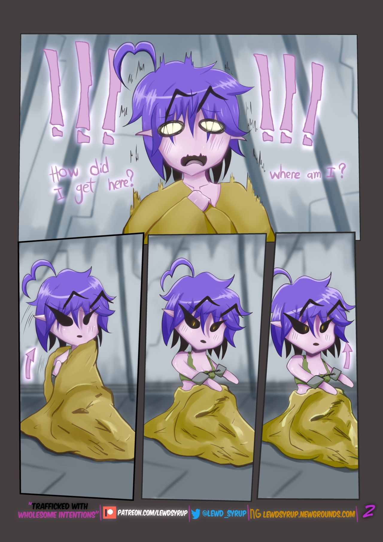 Trafficked With Wholesome Intentions – Lewd Syrup 4