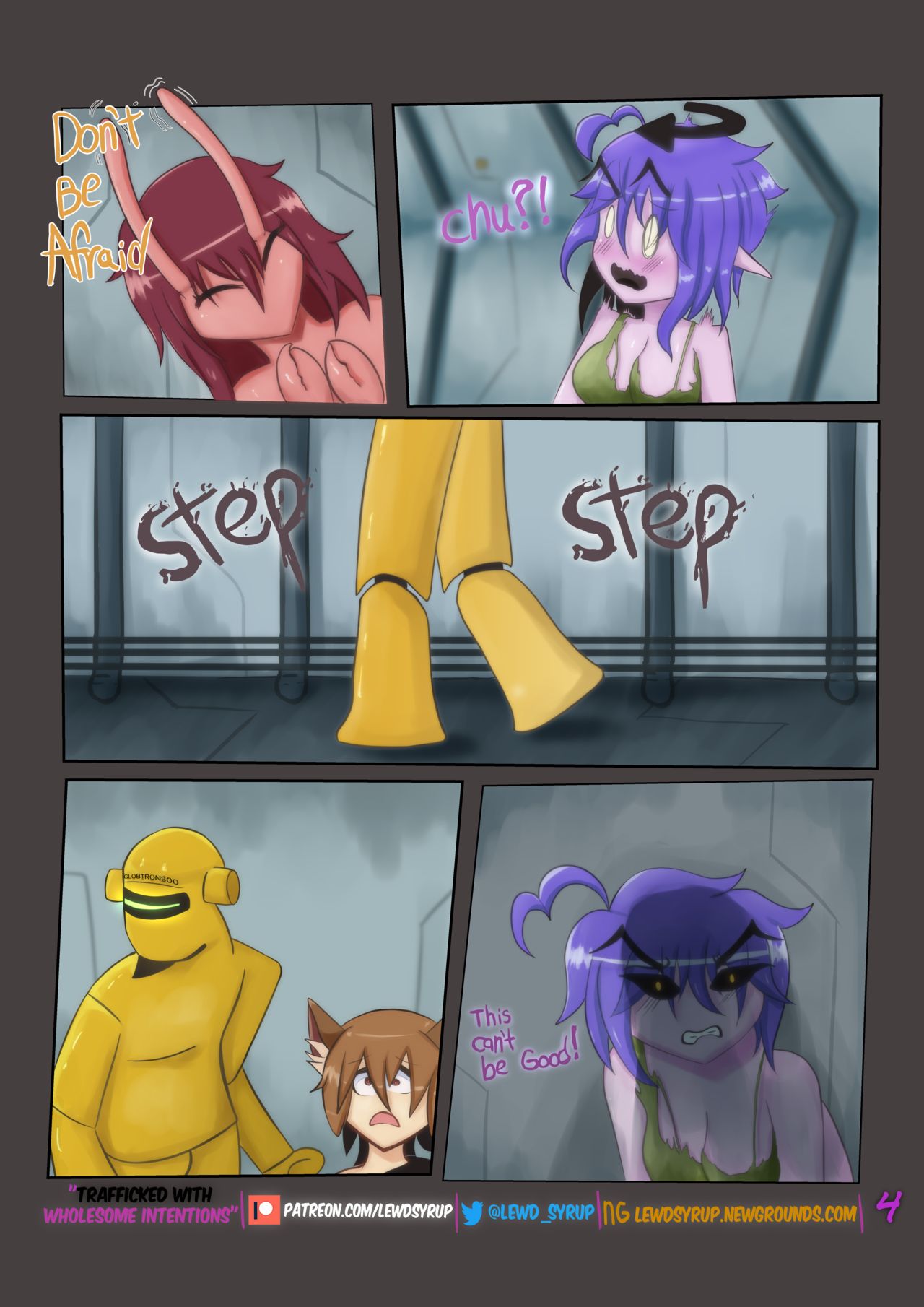 Trafficked With Wholesome Intentions – Lewd Syrup 6