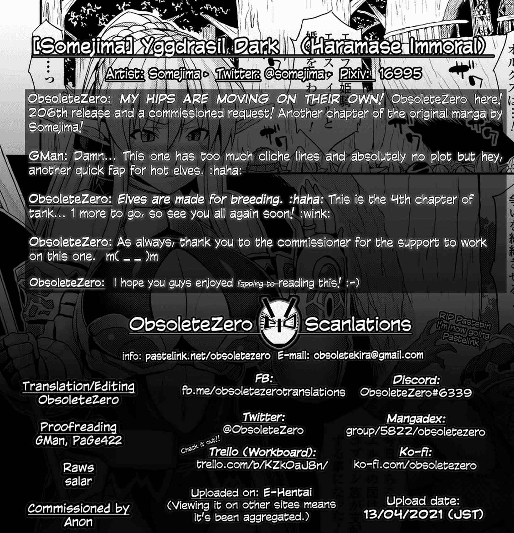 Yggdrasil Dark – Somejima 18