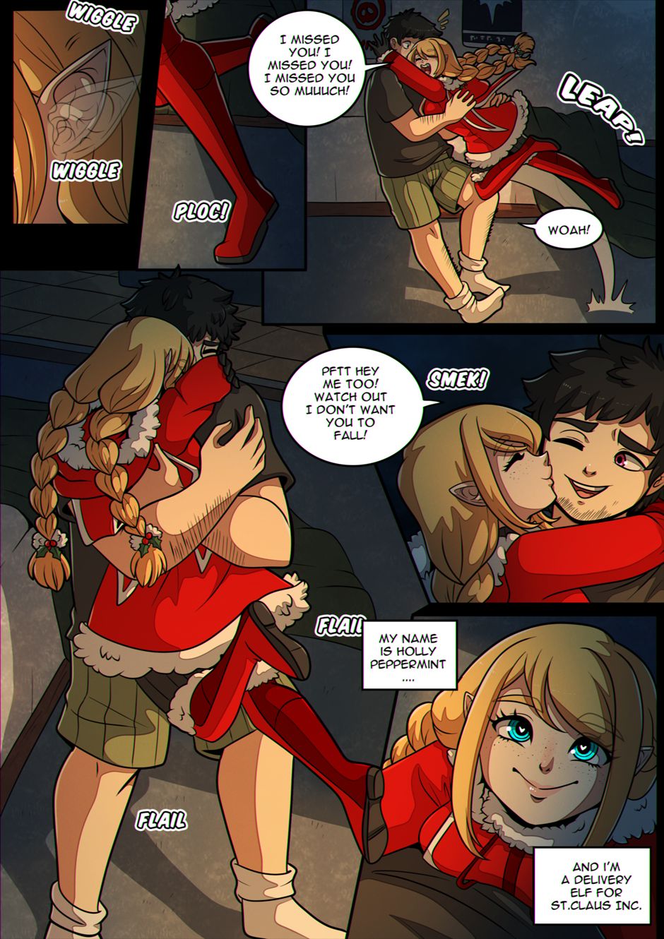 A Holly Holidays Kinkymation 07