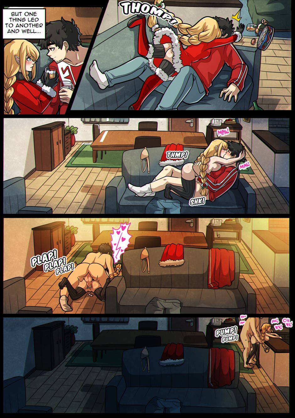 A Holly Holidays Kinkymation 12