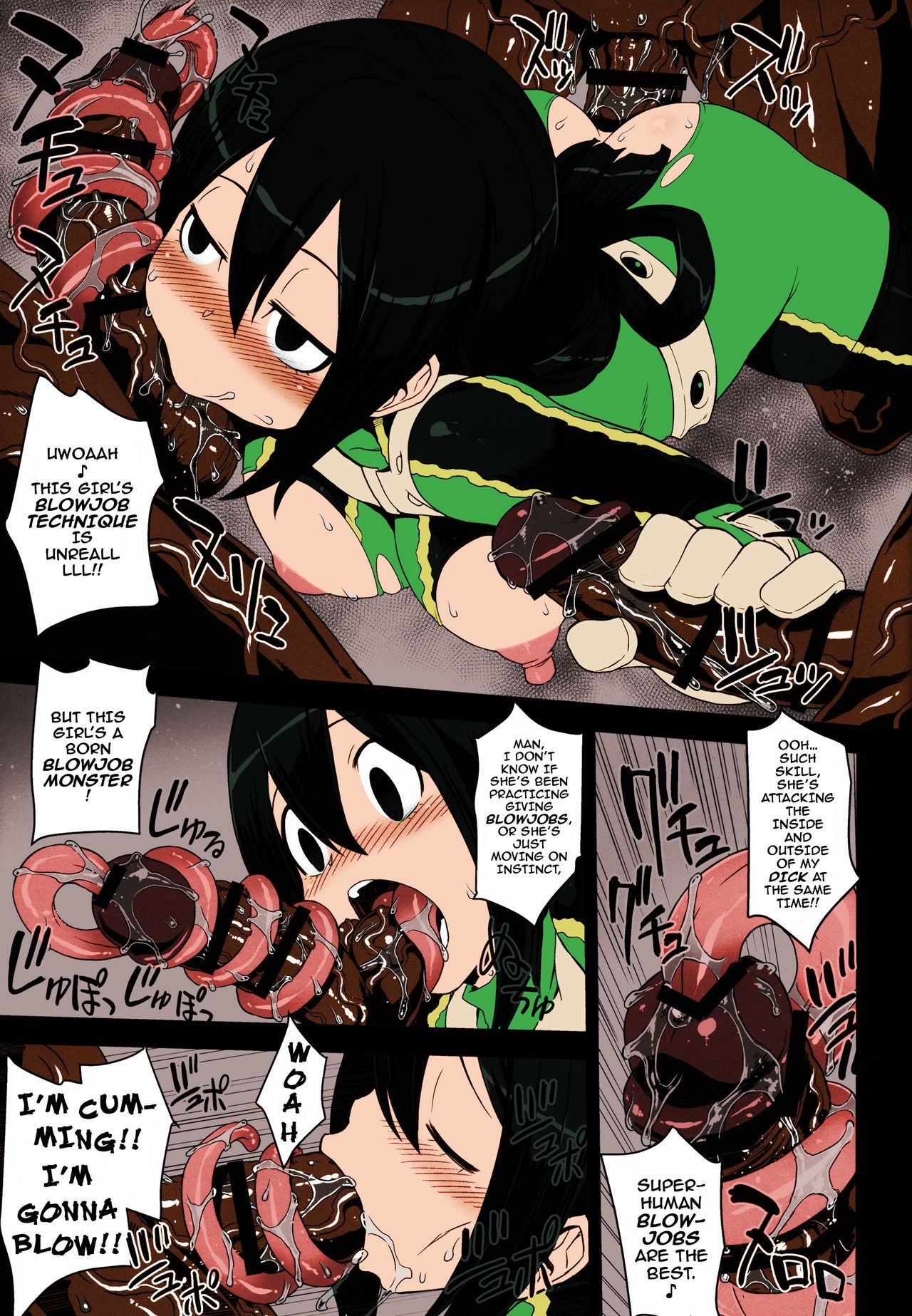 Academi Girls Colorized My Hero Academia 05