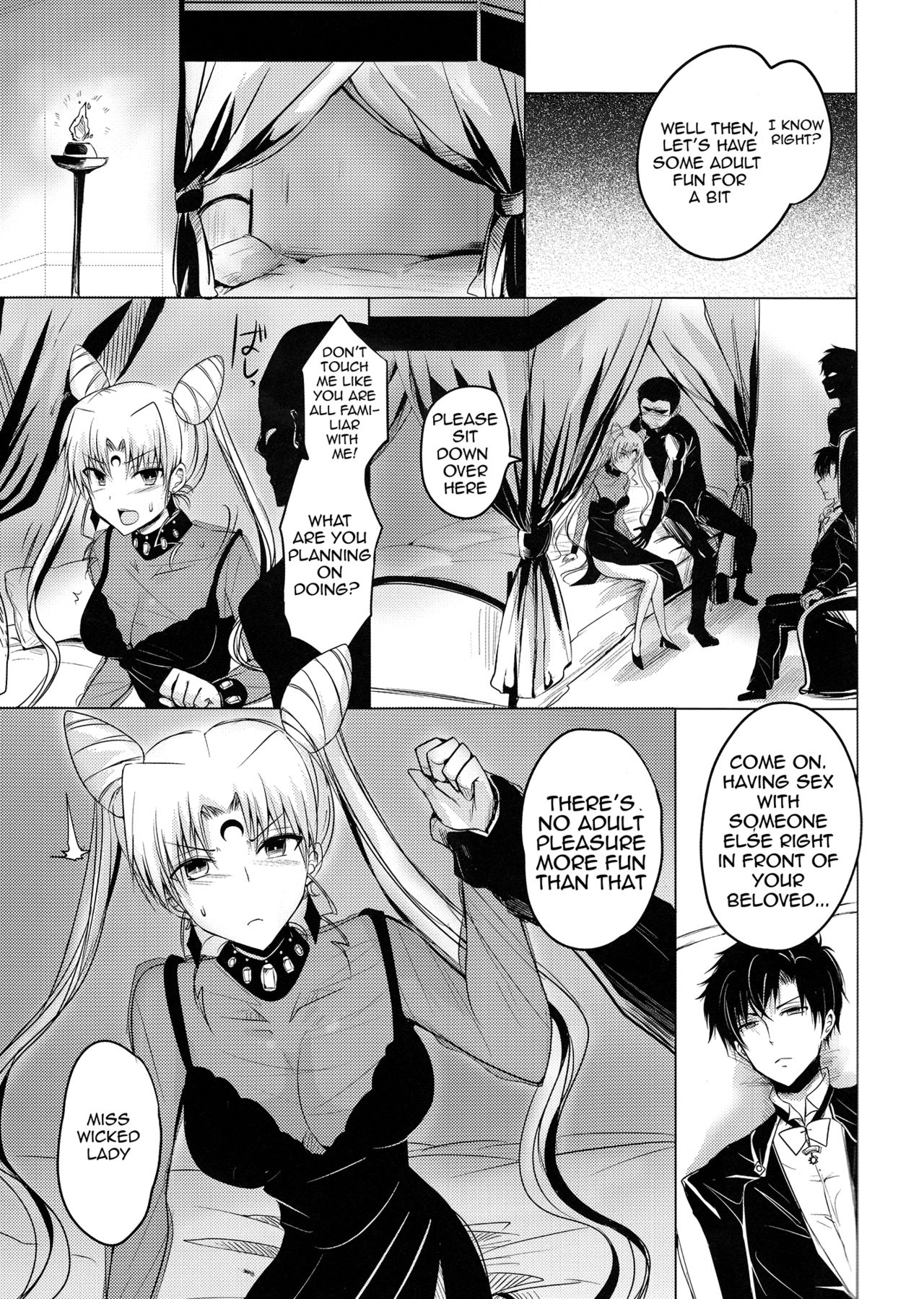 Ankoku No Joou Kanraku Rei 04