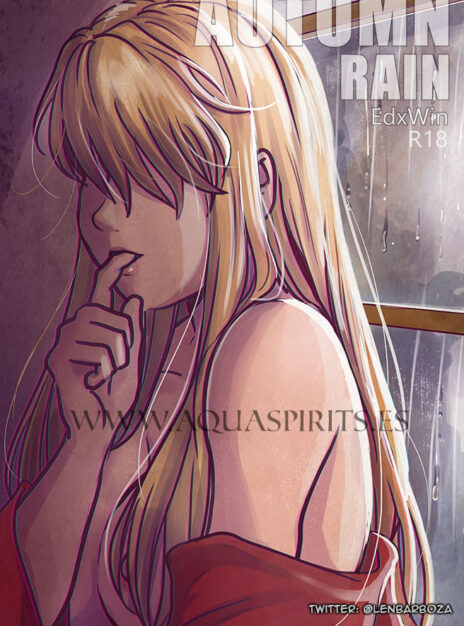Autumn Rain Fullmetal Alchemist 01