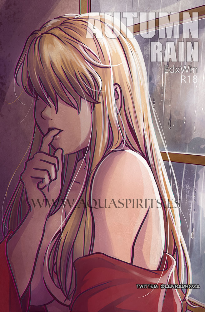 Autumn Rain Fullmetal Alchemist 01